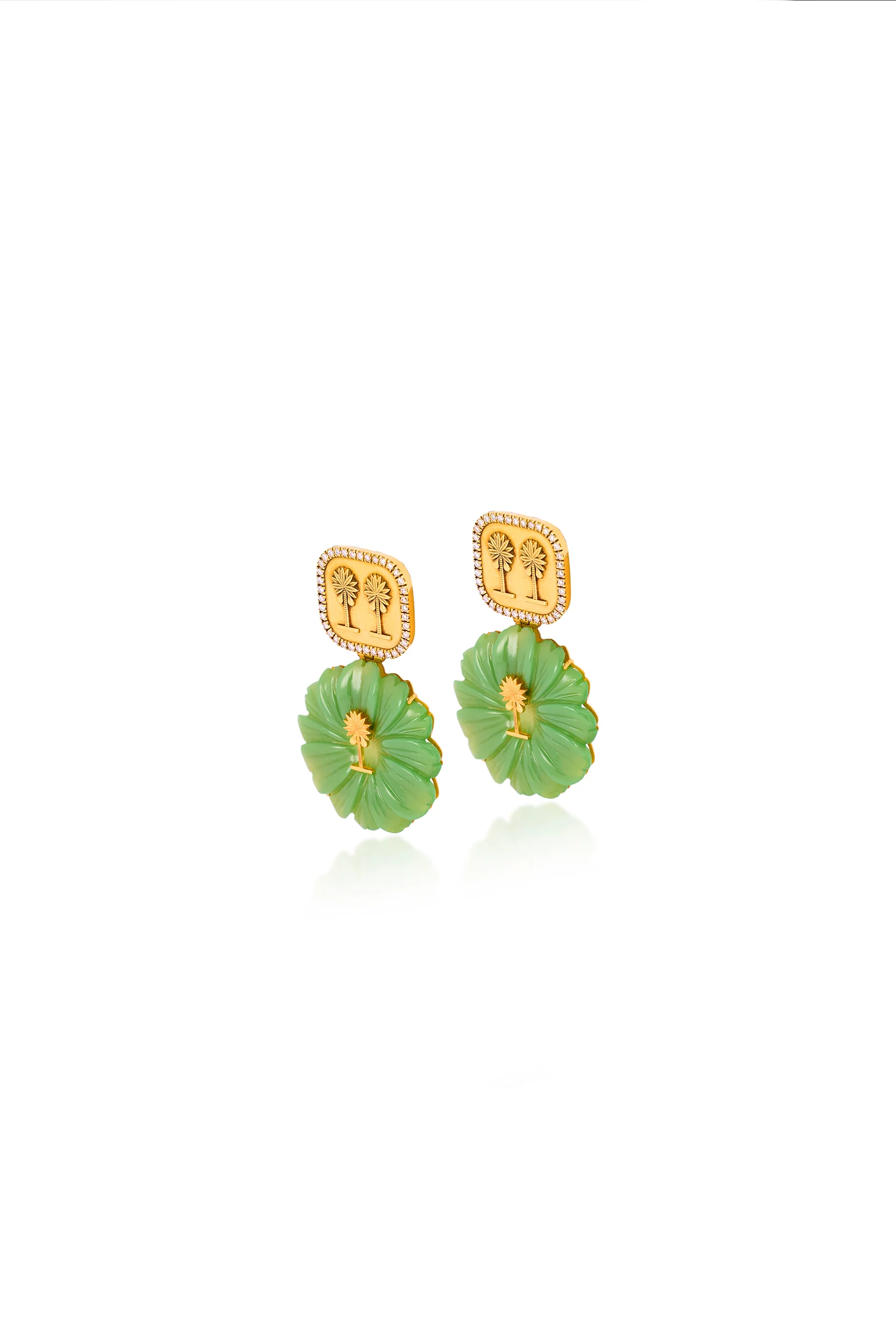 Aam Panna Earrings - Image 3