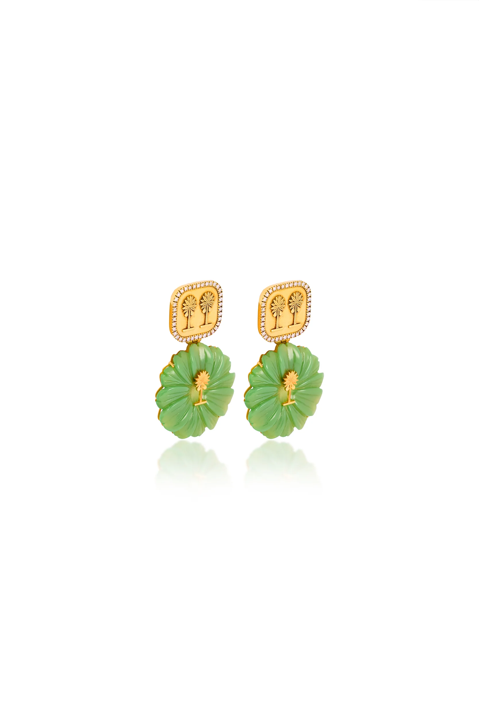 Aam Panna Earrings - Image 4