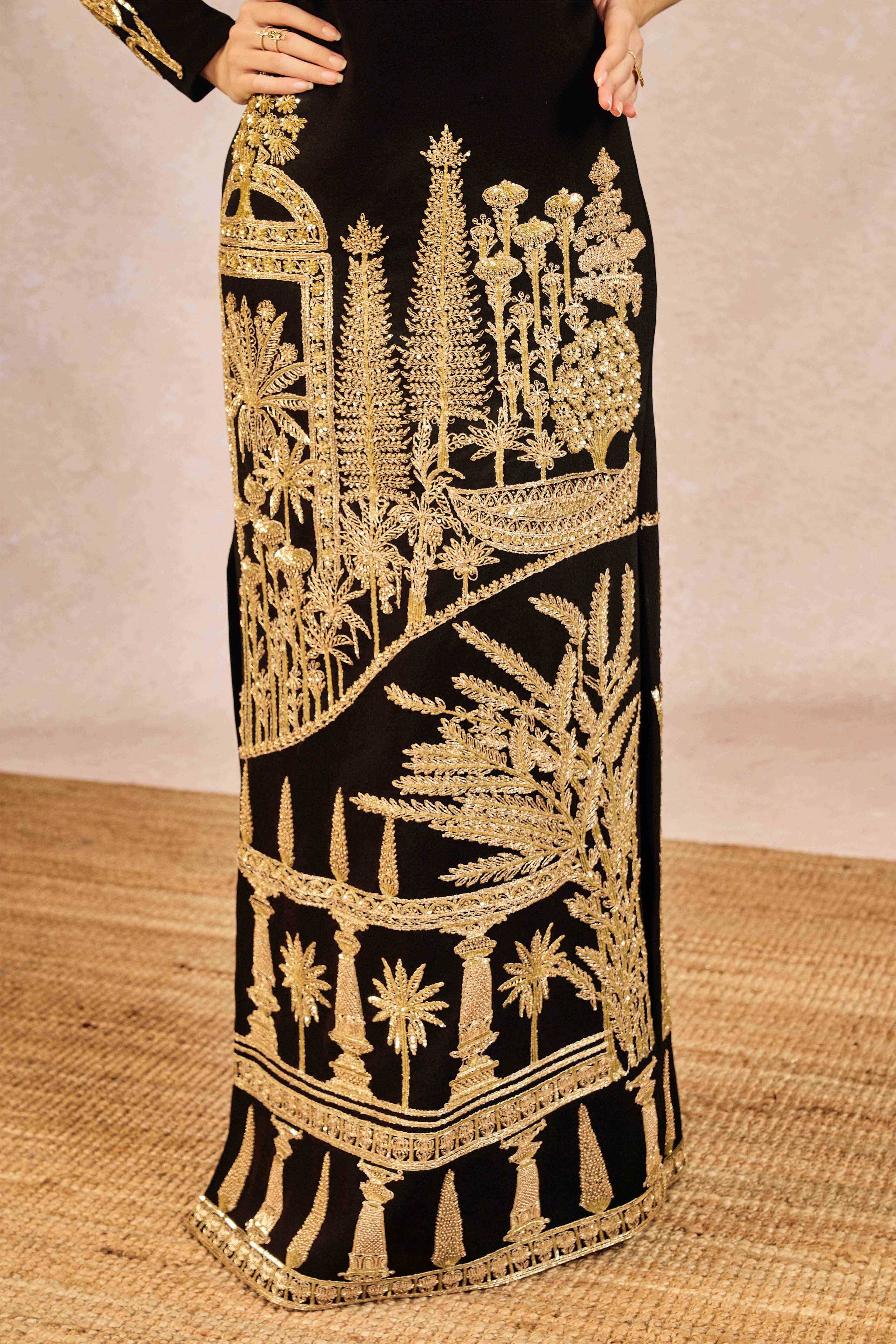 'Aankhon Ka Paigam' Gown - Image 7
