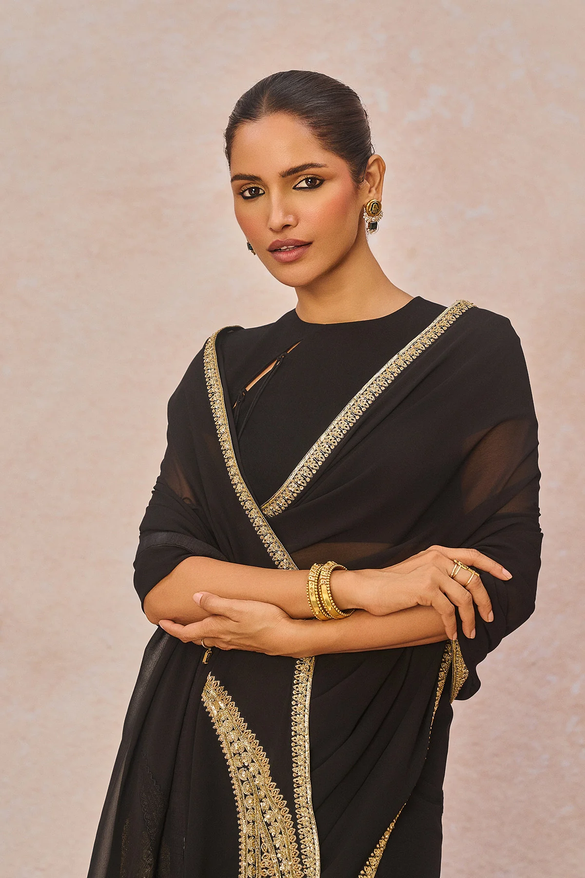'Aankhon Ka Paigam' Saree - Image 6