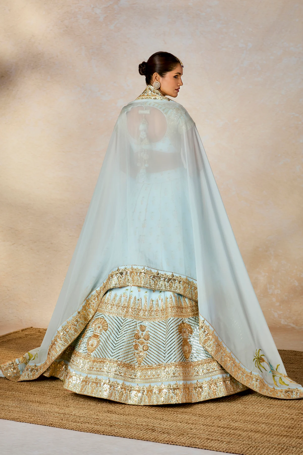 Aasman Lehenga - Image 5