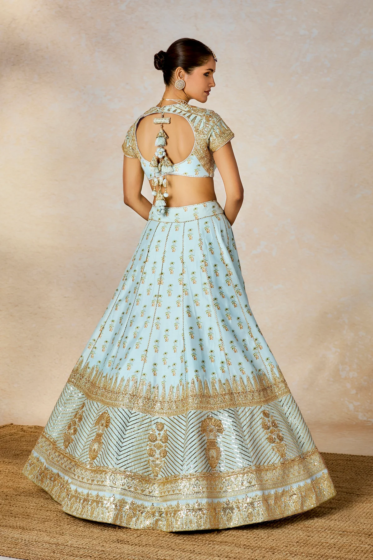 Aasman Lehenga - Image 7