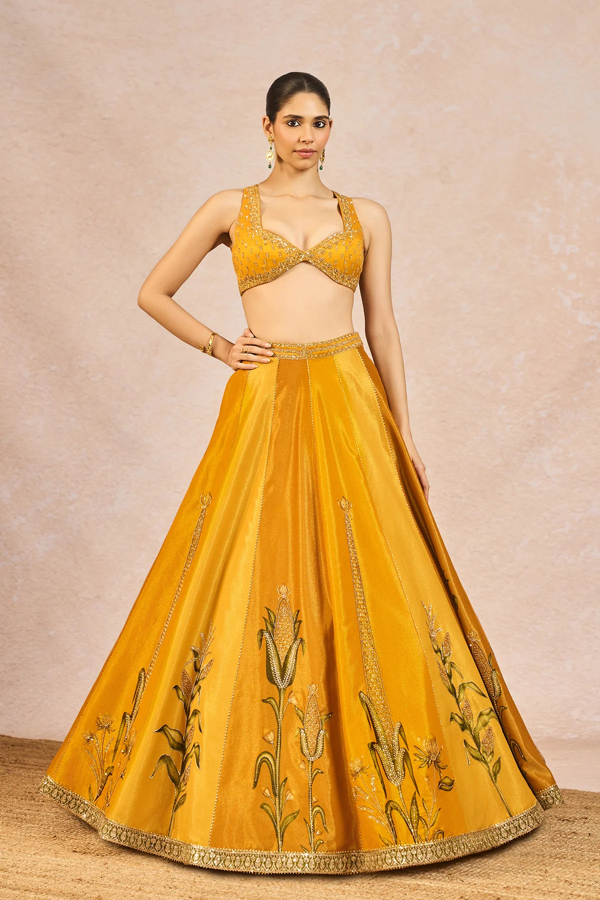 The 'Ajnabi Ehsaas' Lehenga - Image 5