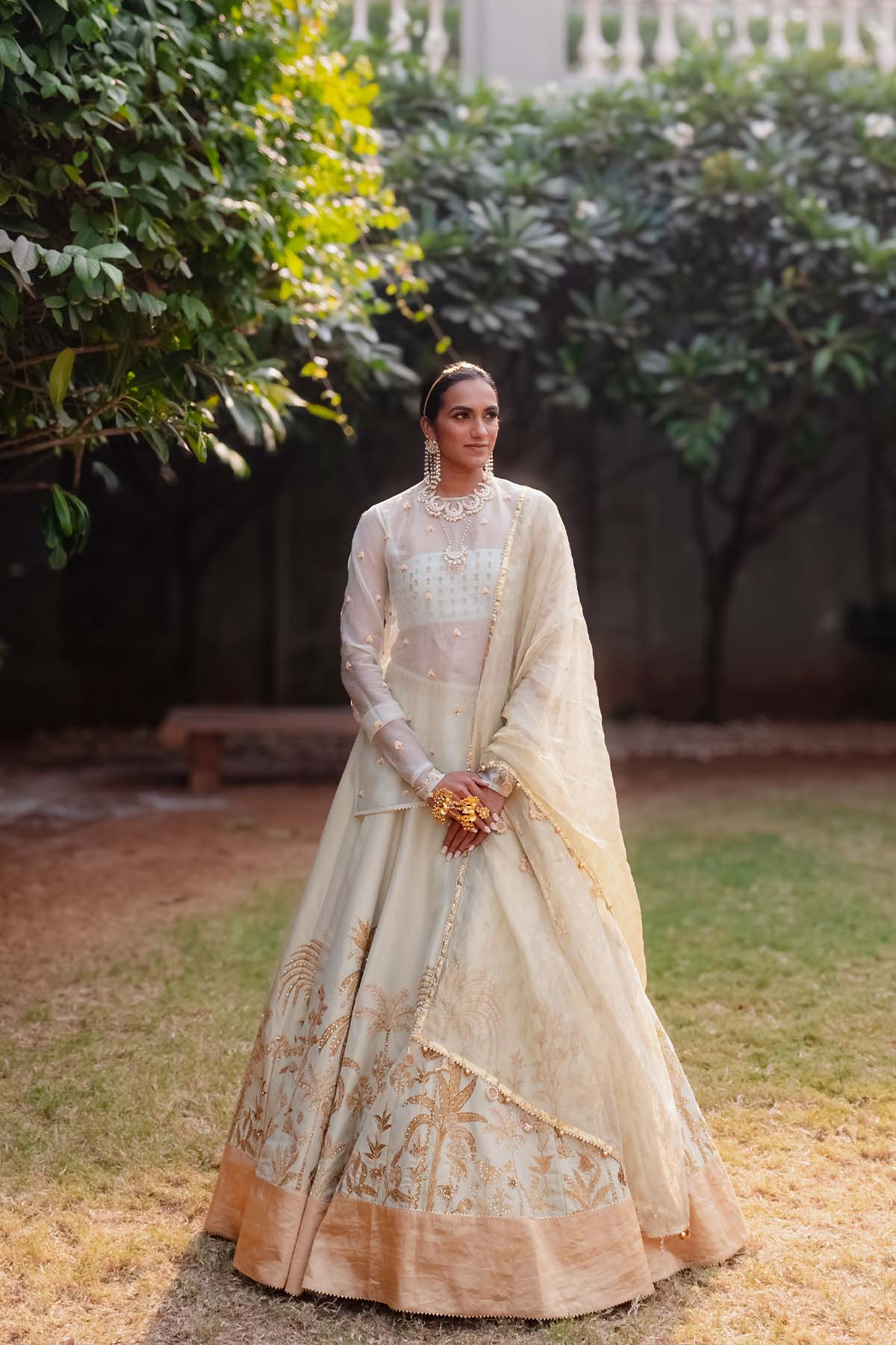 Ambar Bagh Lehenga - Image 2