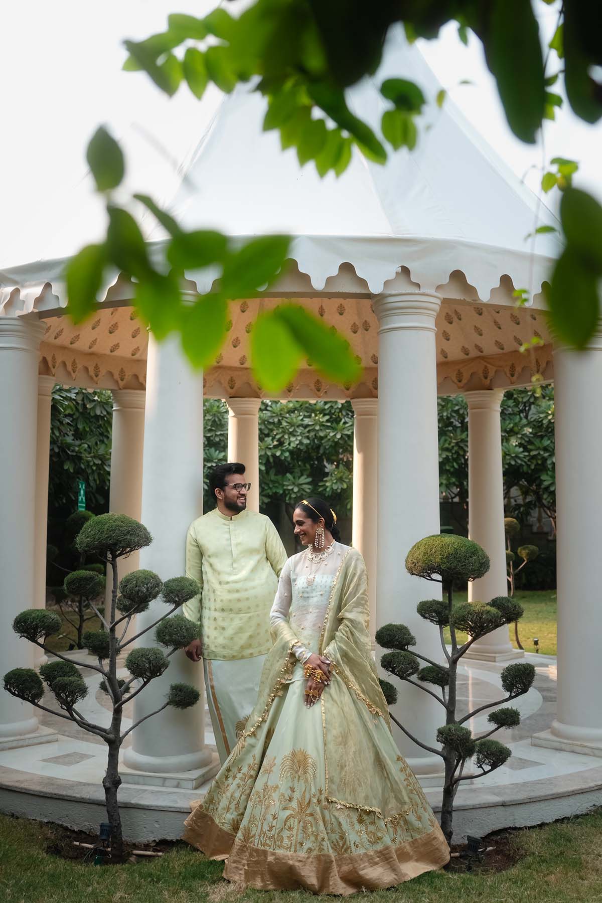 Ambar Bagh Lehenga - Image 6