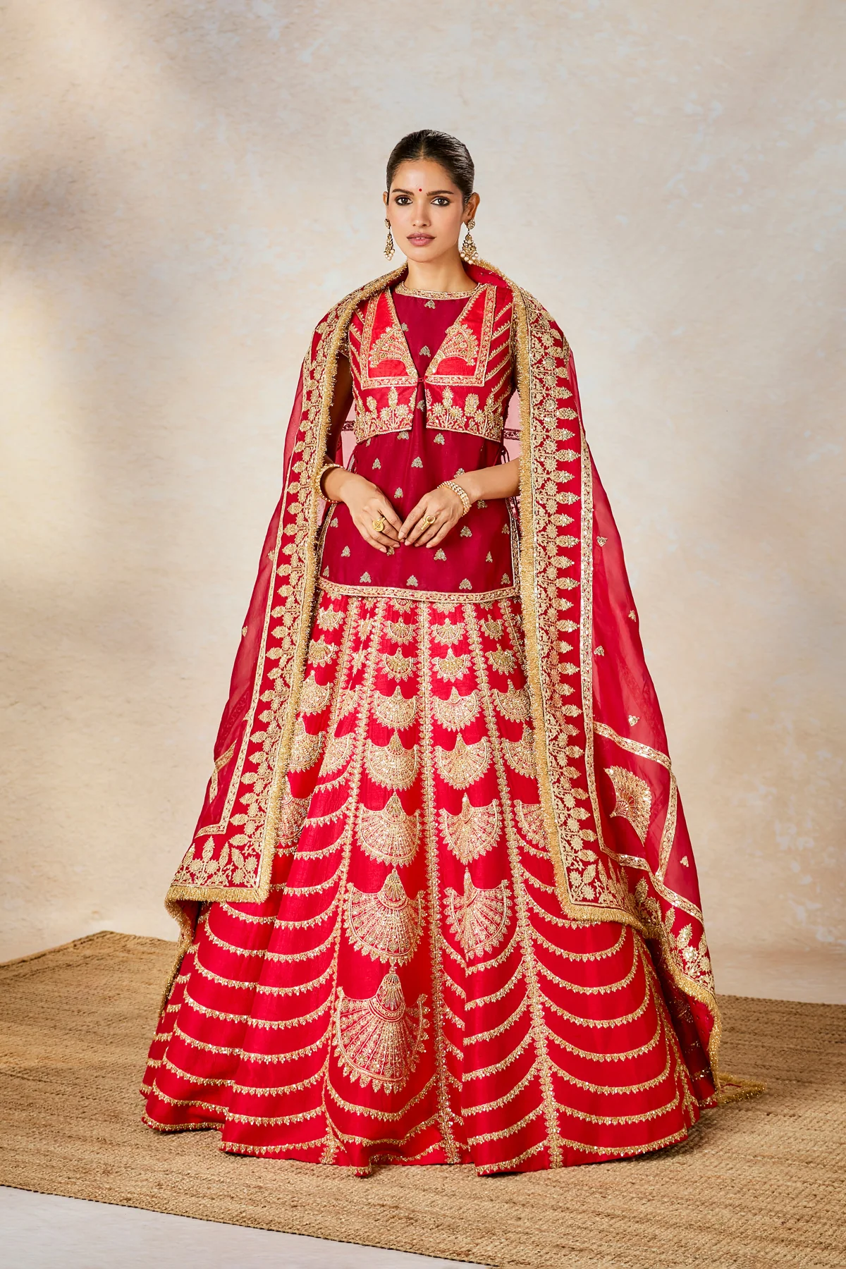 Anar Dana Lehenga - Image 2