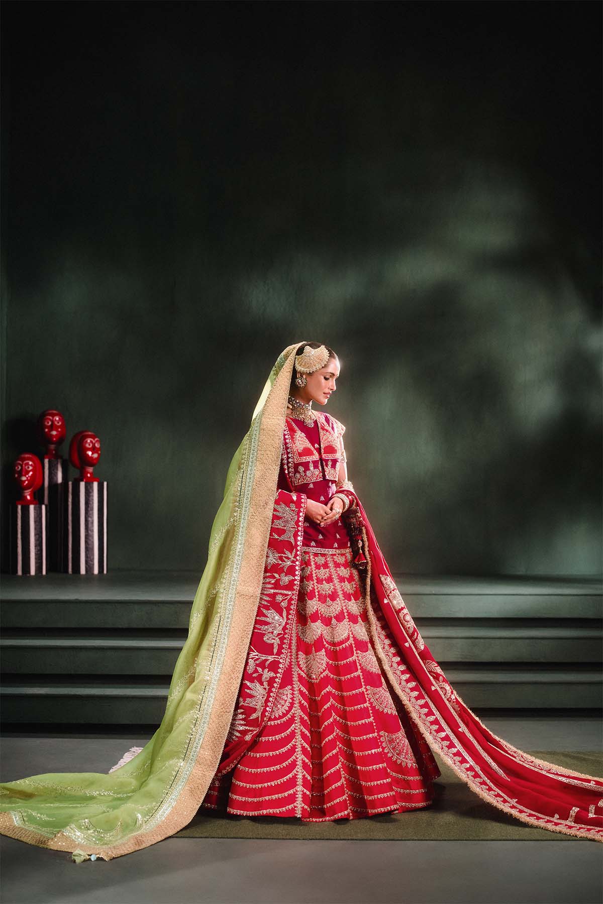 Anar Dana Lehenga - Image 4