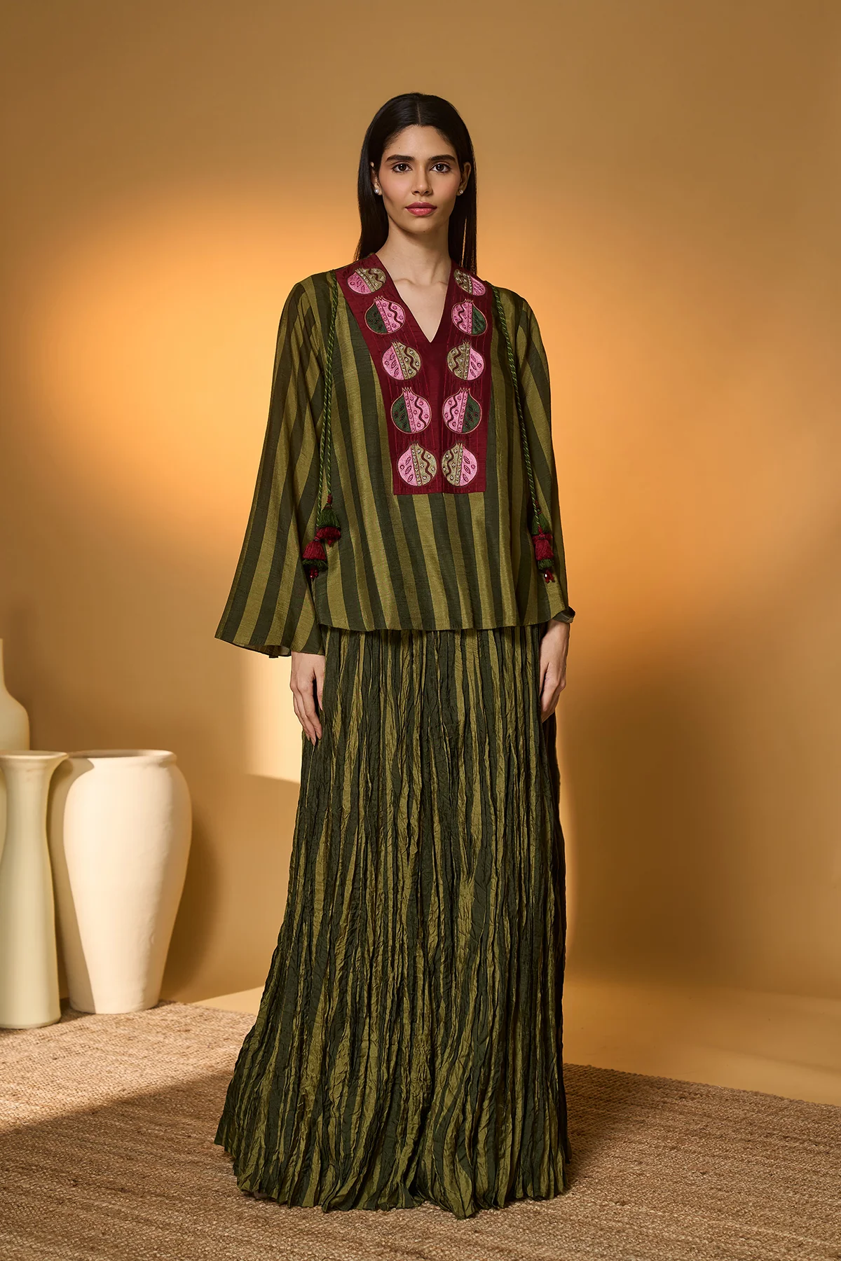 Anar Garden Skirt Set - Image 10