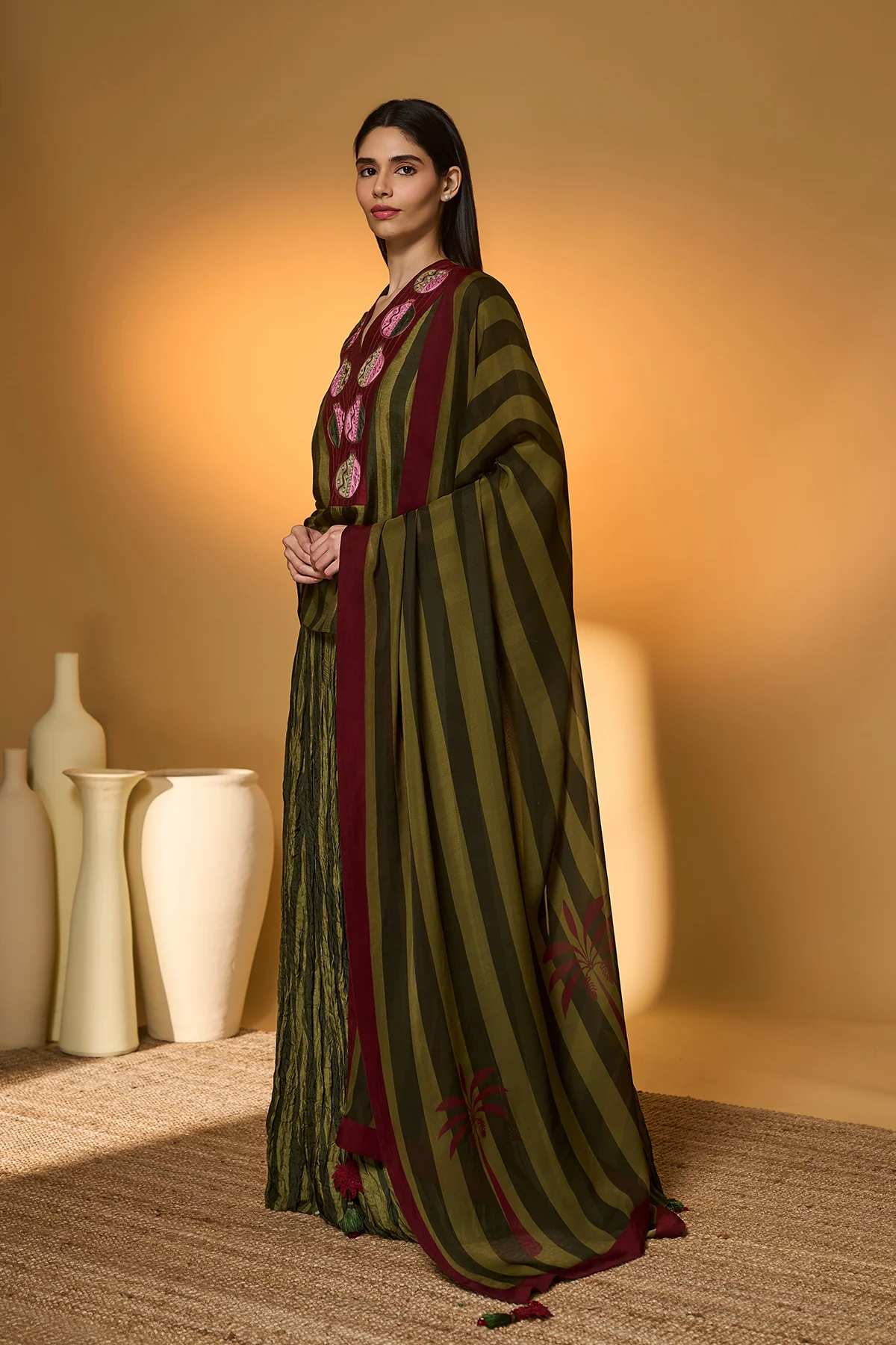 Anar Garden Skirt Set - Image 5