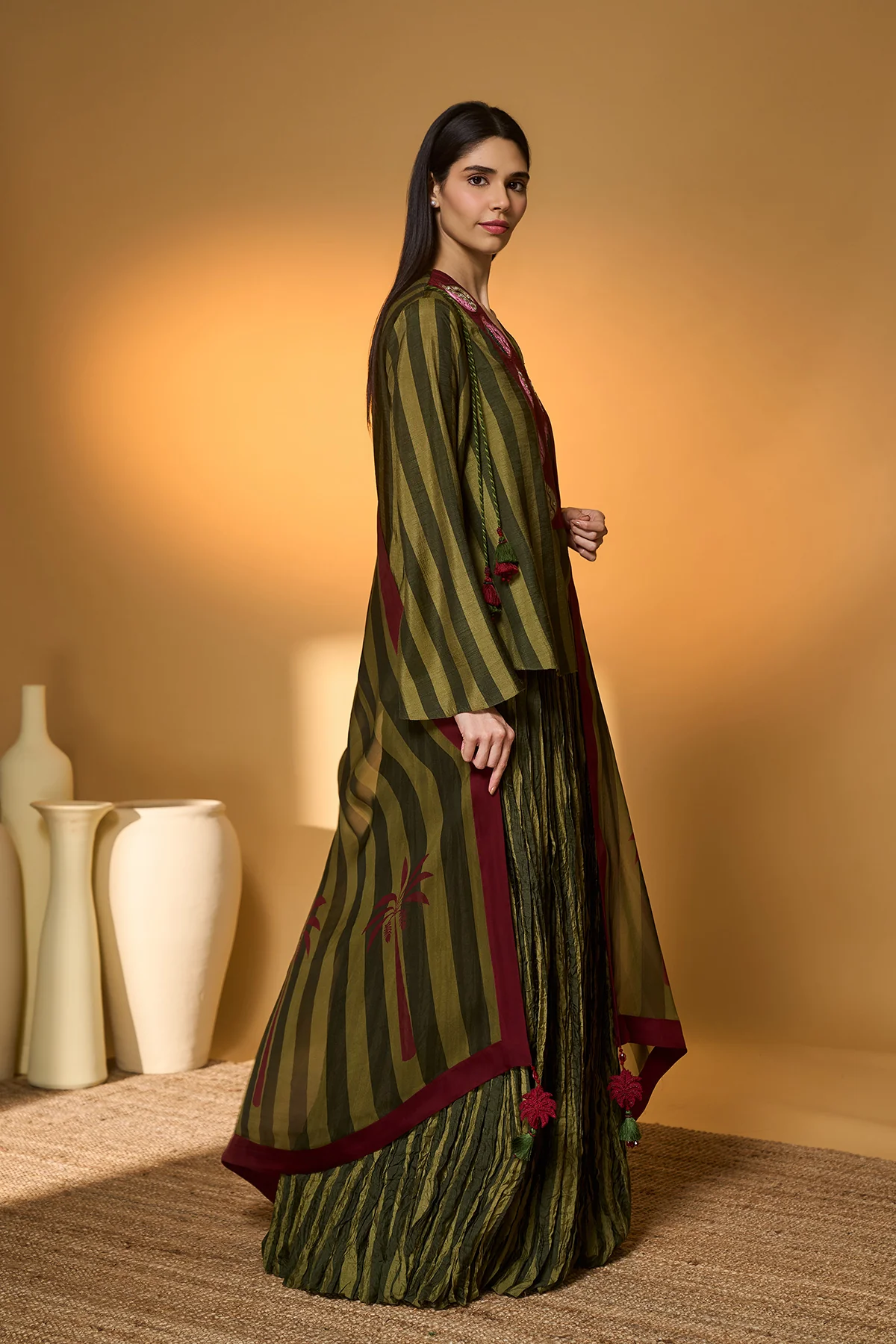 Anar Garden Skirt Set - Image 6