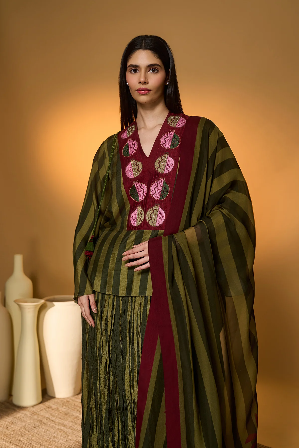 Anar Garden Skirt Set - Image 8