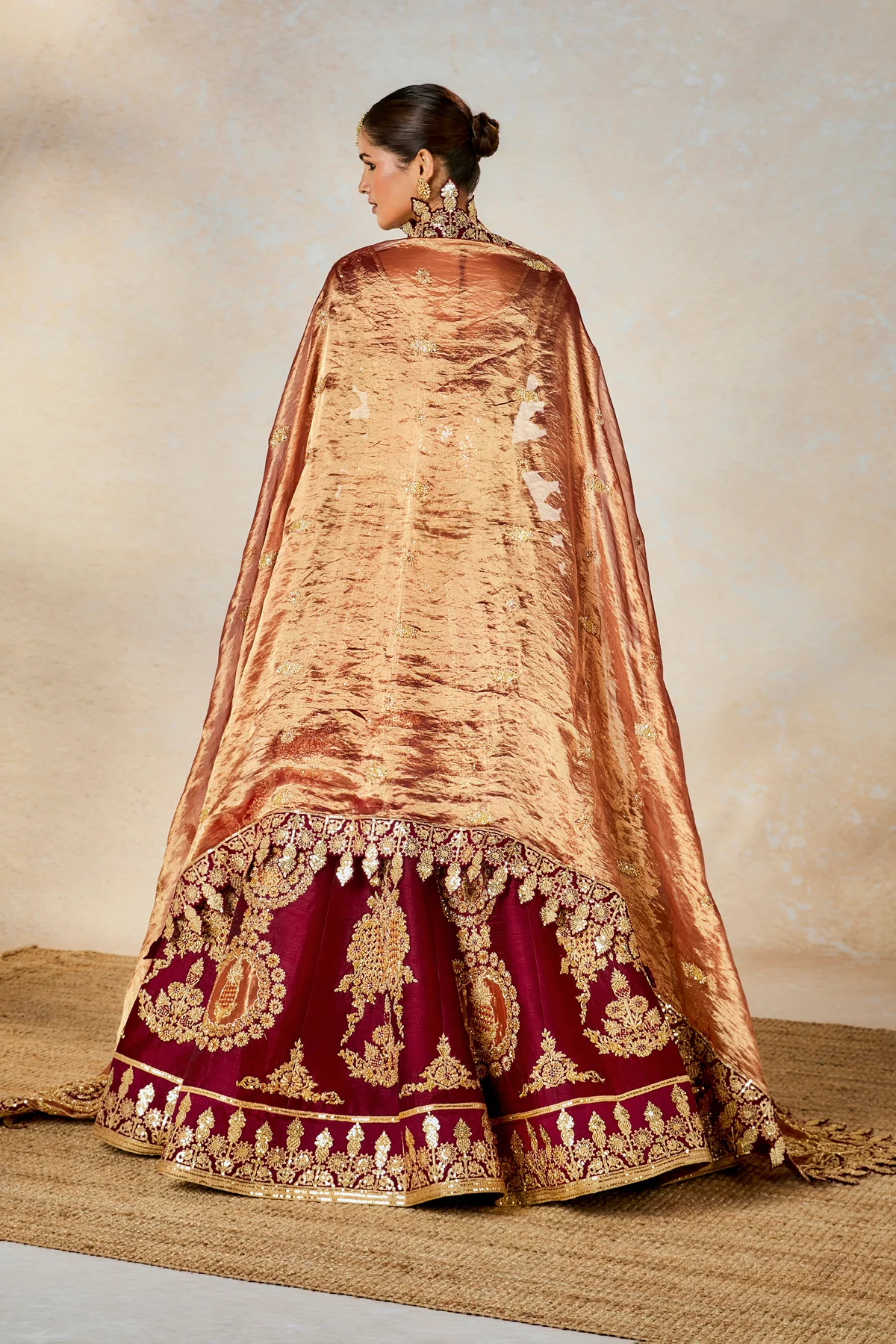  Anjeer Kalakand Lehenga set - Image 4