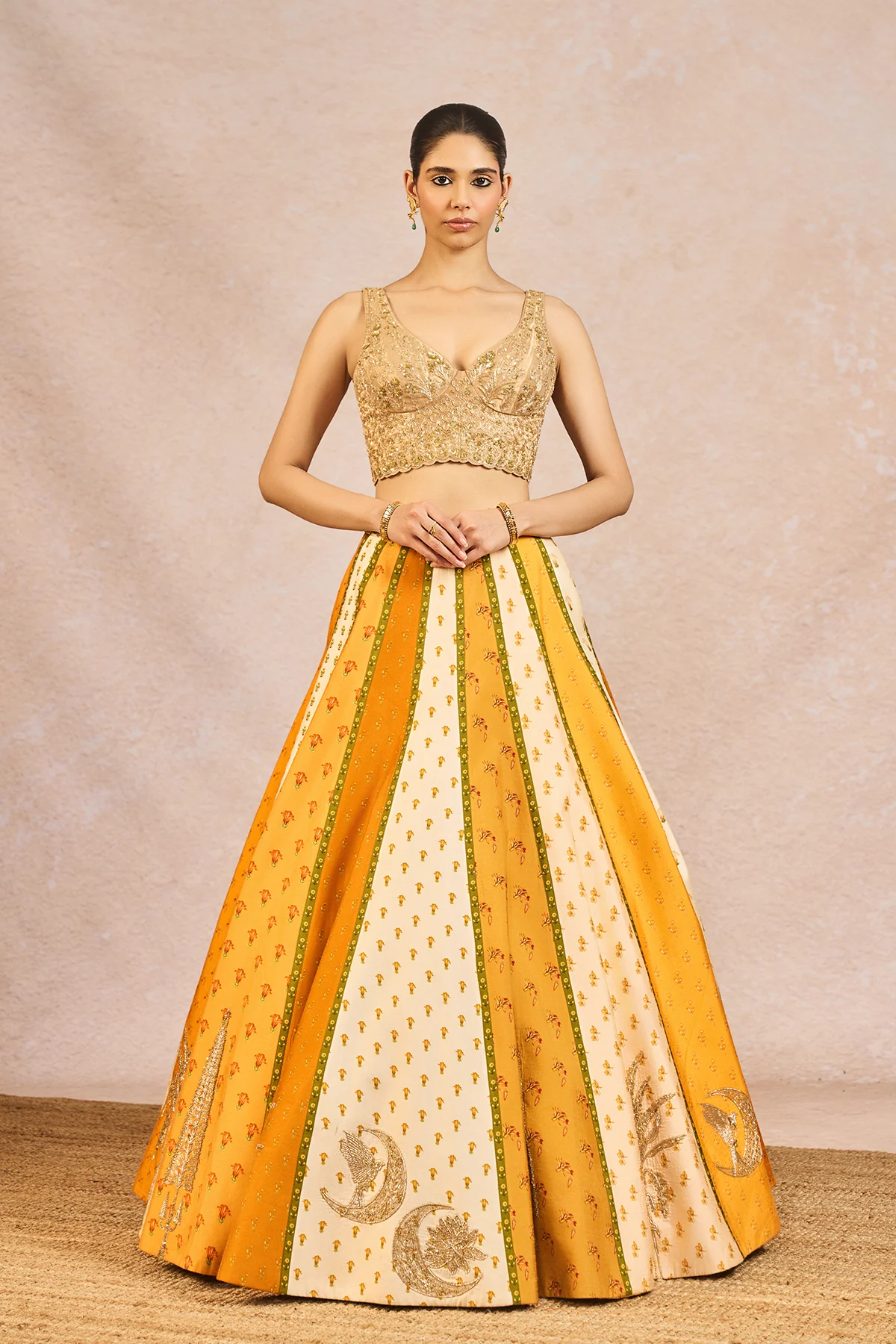 The 'Aur Tum' Lehenga - Image 3