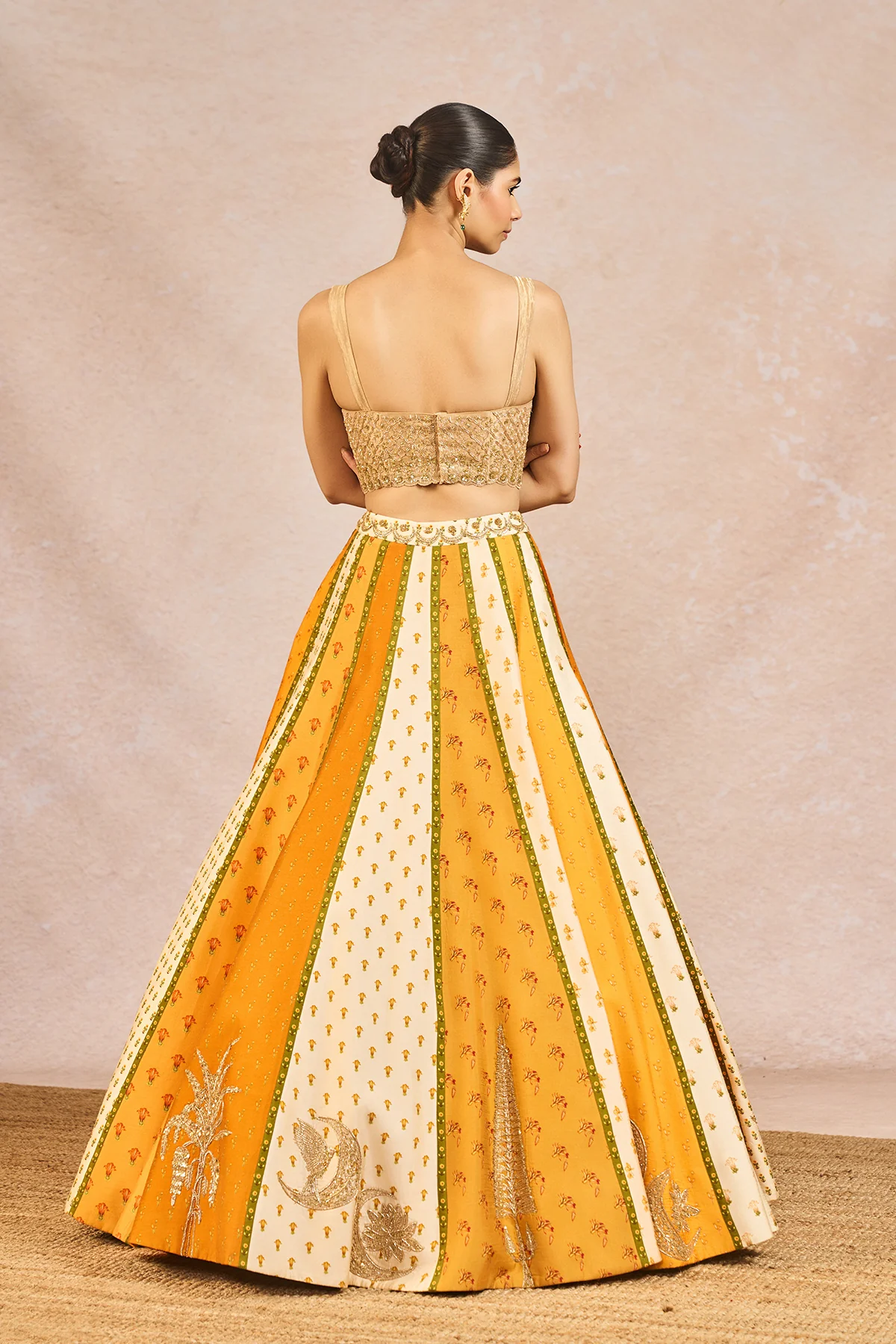 The 'Aur Tum' Lehenga - Image 5