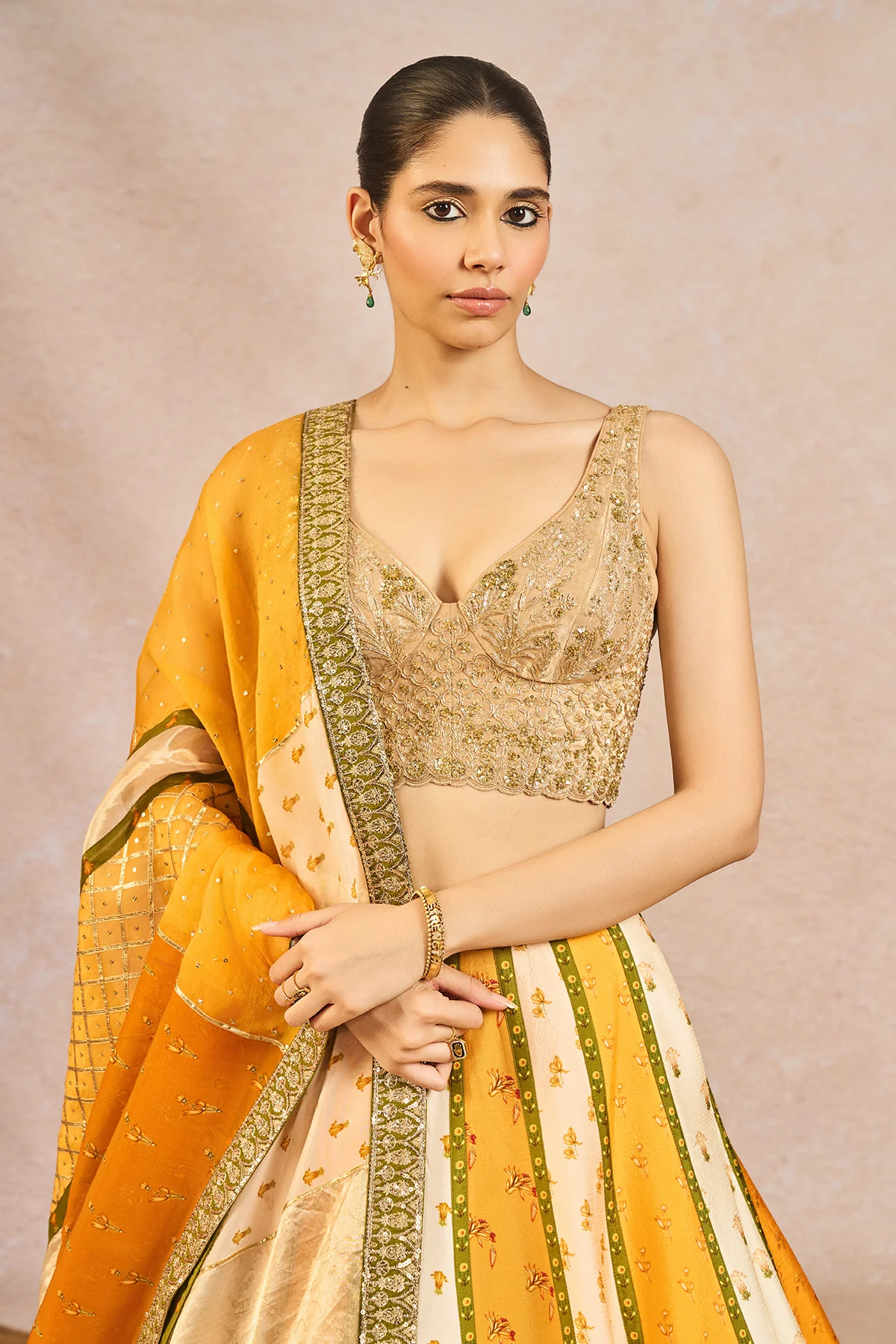 The 'Aur Tum' Lehenga - Image 7