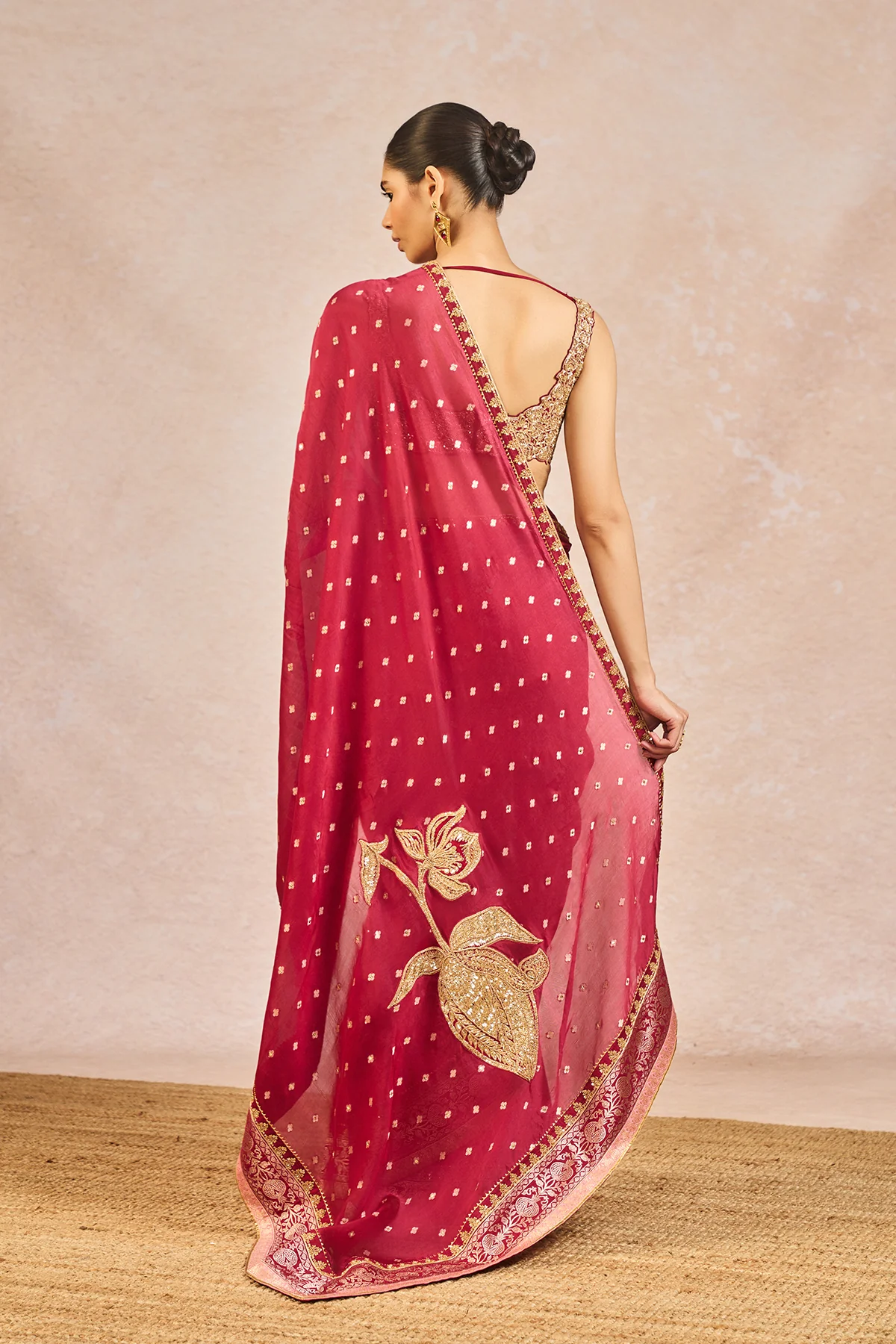 'Baat Ban Gayi' Saree - Image 5