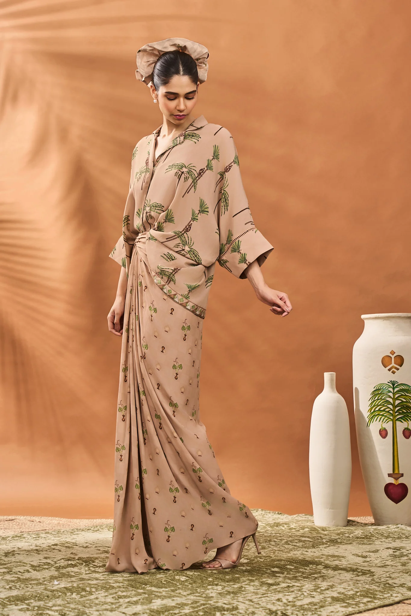 Beige Blooming Board Fusion Set - Image 3