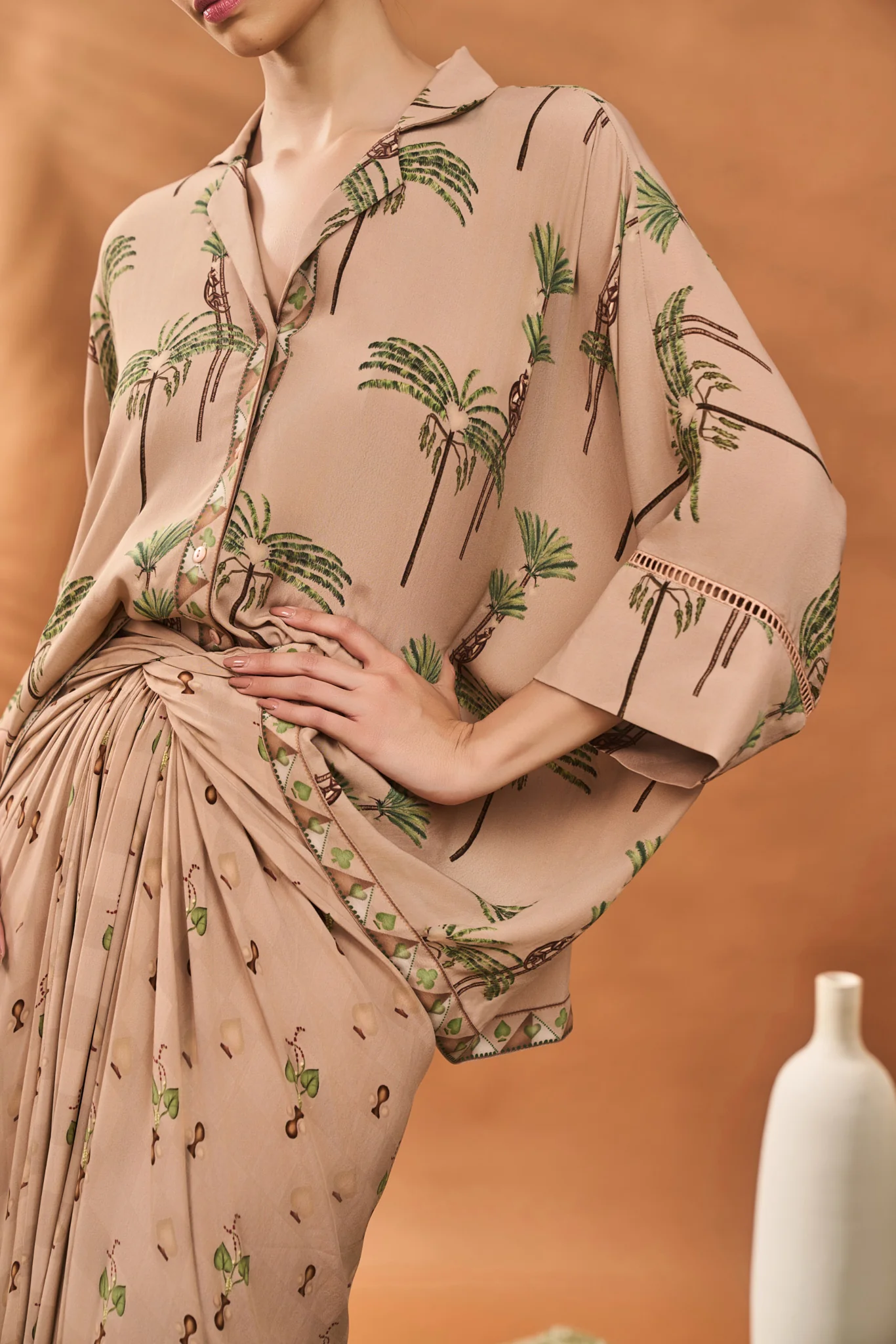 Beige Blooming Board Fusion Set - Image 6