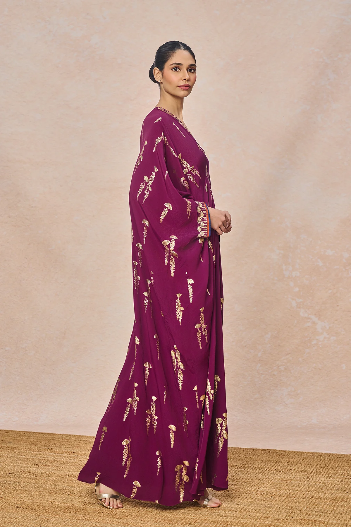 Berry Cherry Vine Kaftan - Image 5