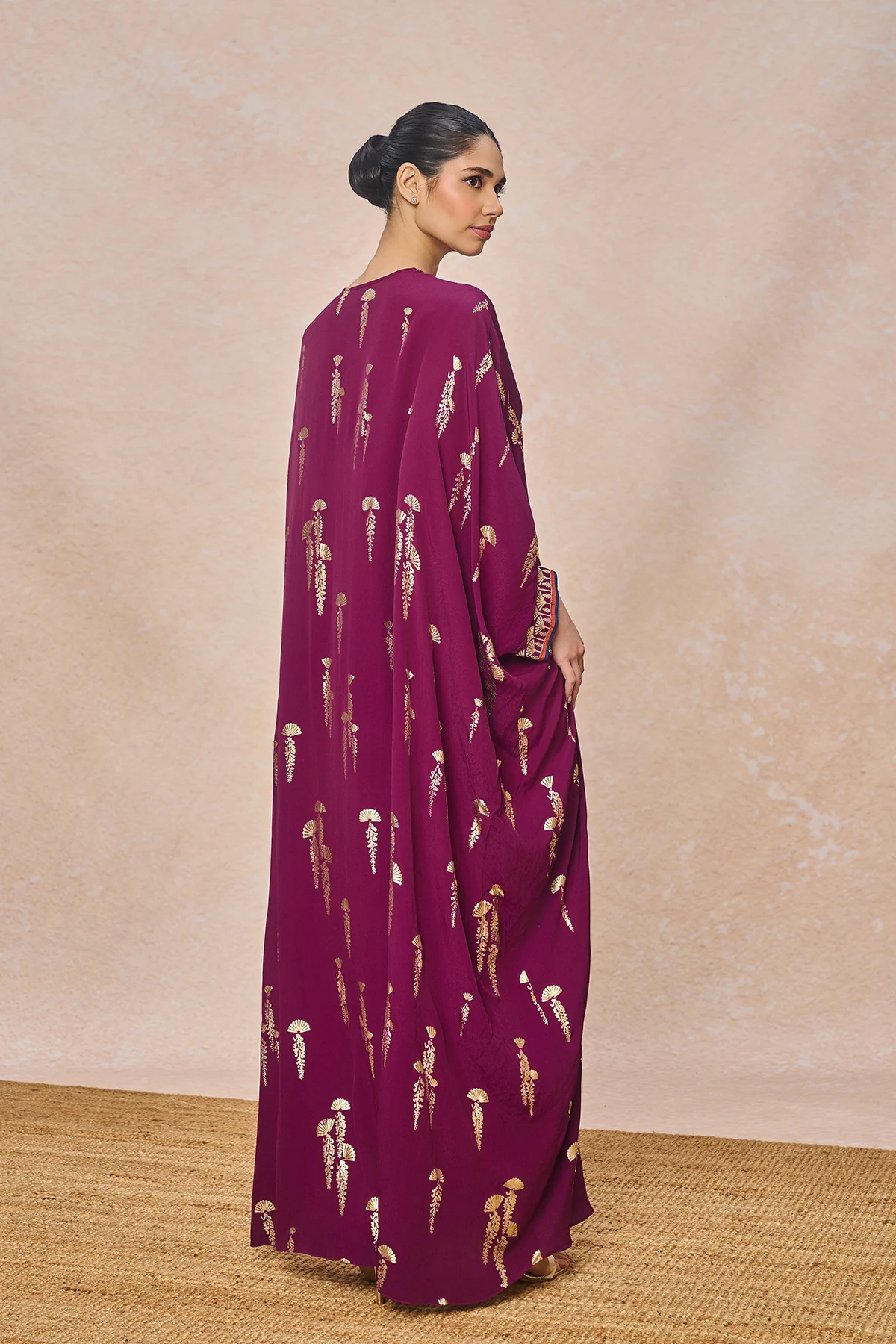 Berry Cherry Vine Kaftan - Image 6