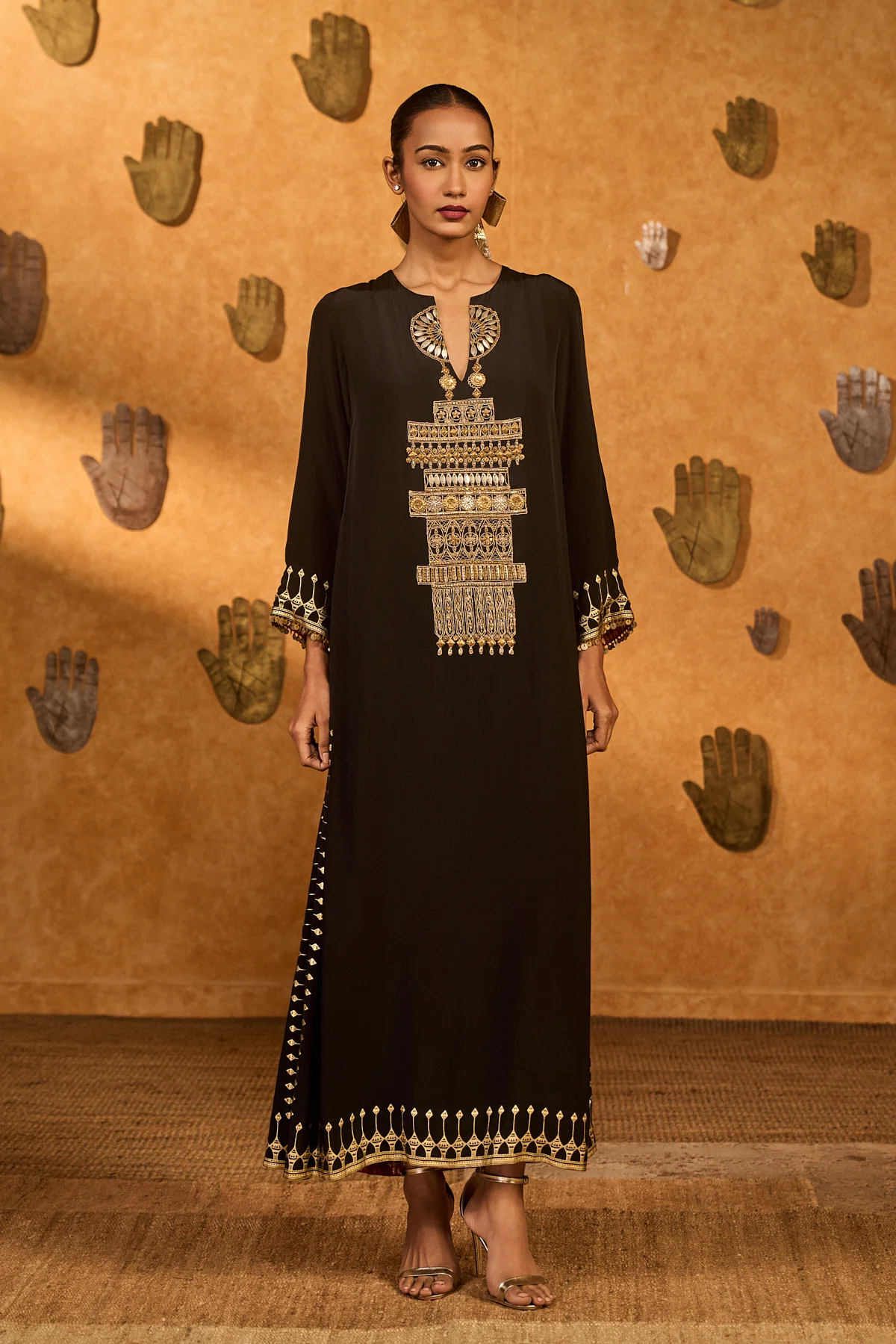 Black Desert Muse Kaftan - Image 4