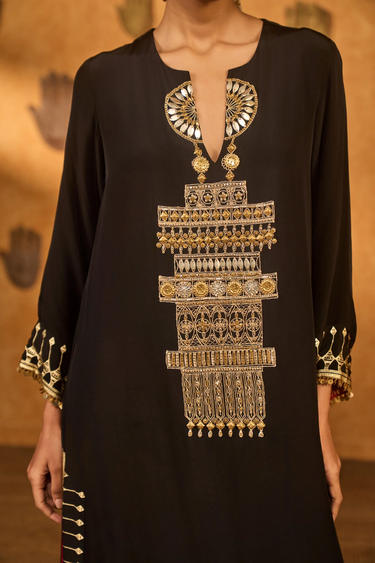Black Desert Muse Kaftan - Image 6