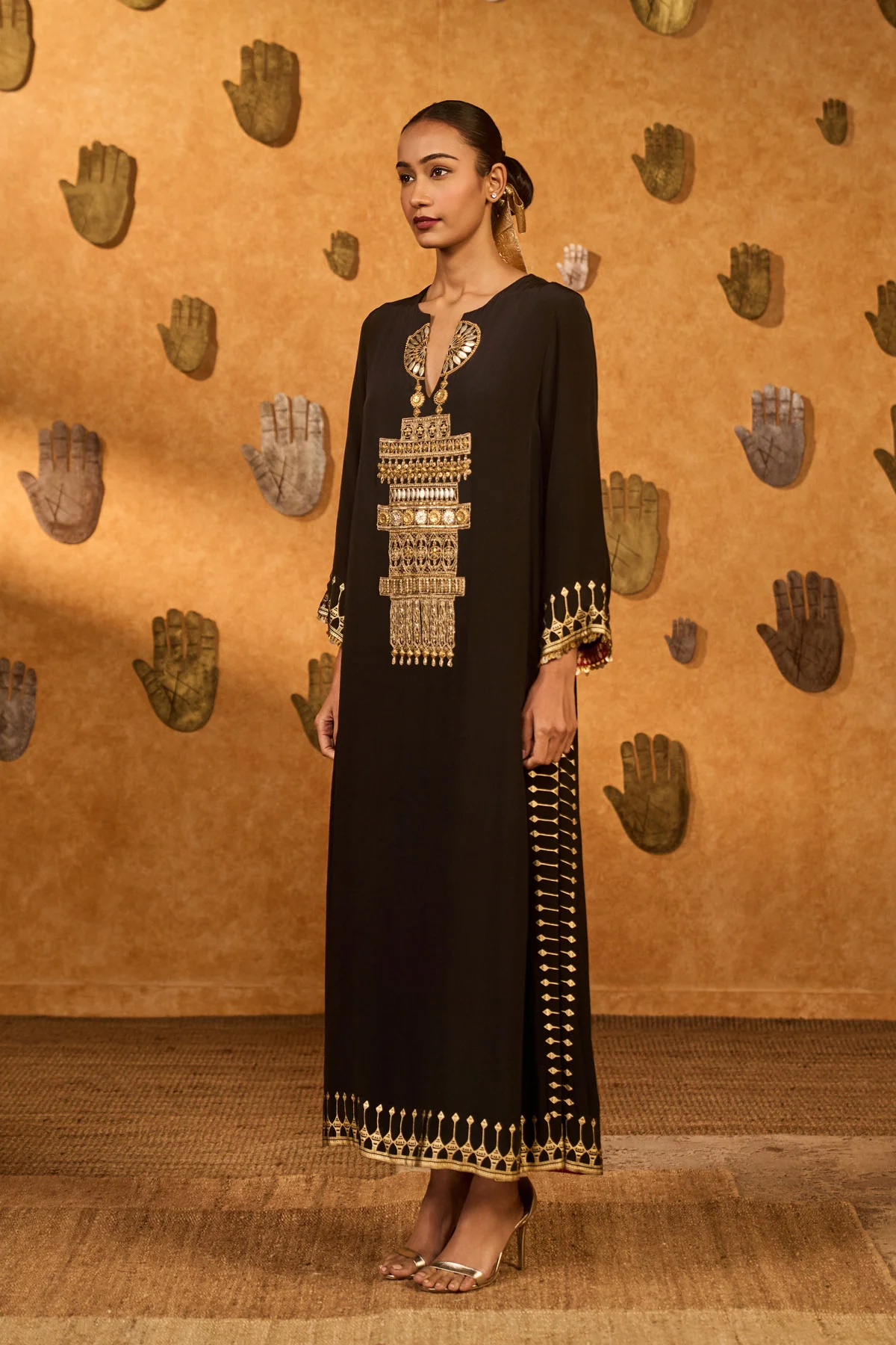 Black Desert Muse Kaftan - Image 8