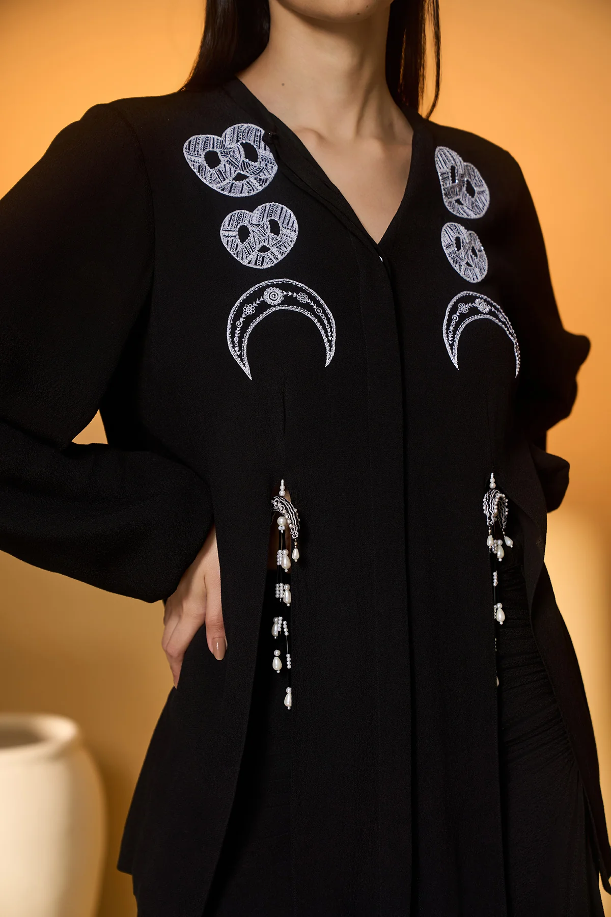 Black Midnight Snack Skirt Set - Image 4