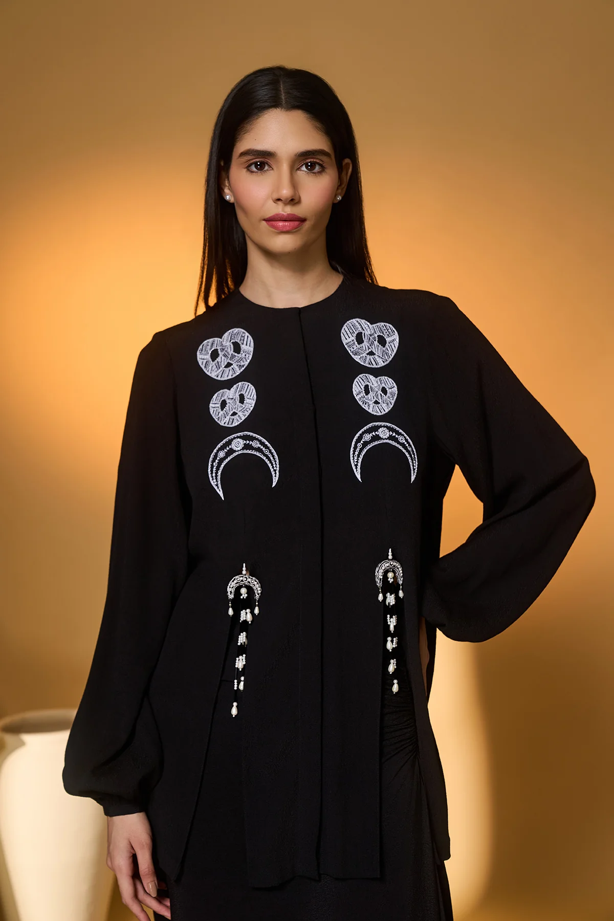 Black Midnight Snack Skirt Set - Image 5
