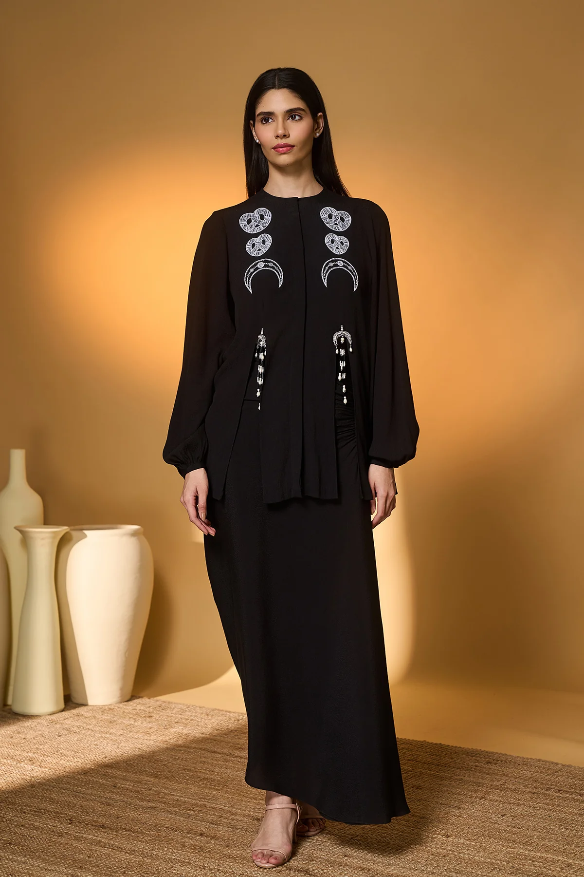 Black Midnight Snack Skirt Set - Image 6