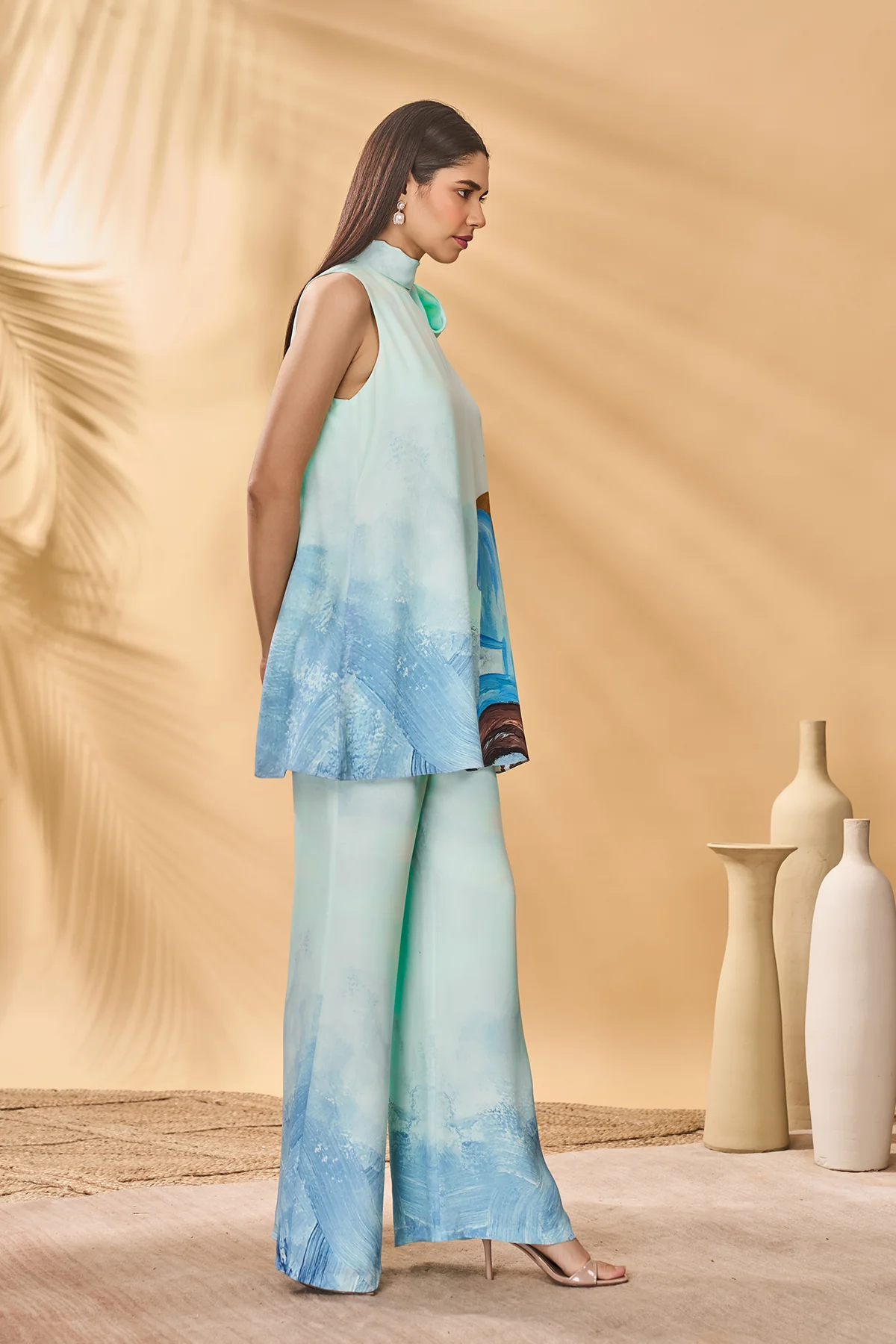 Blue Lost In Space Set Tunic Set - Image 4