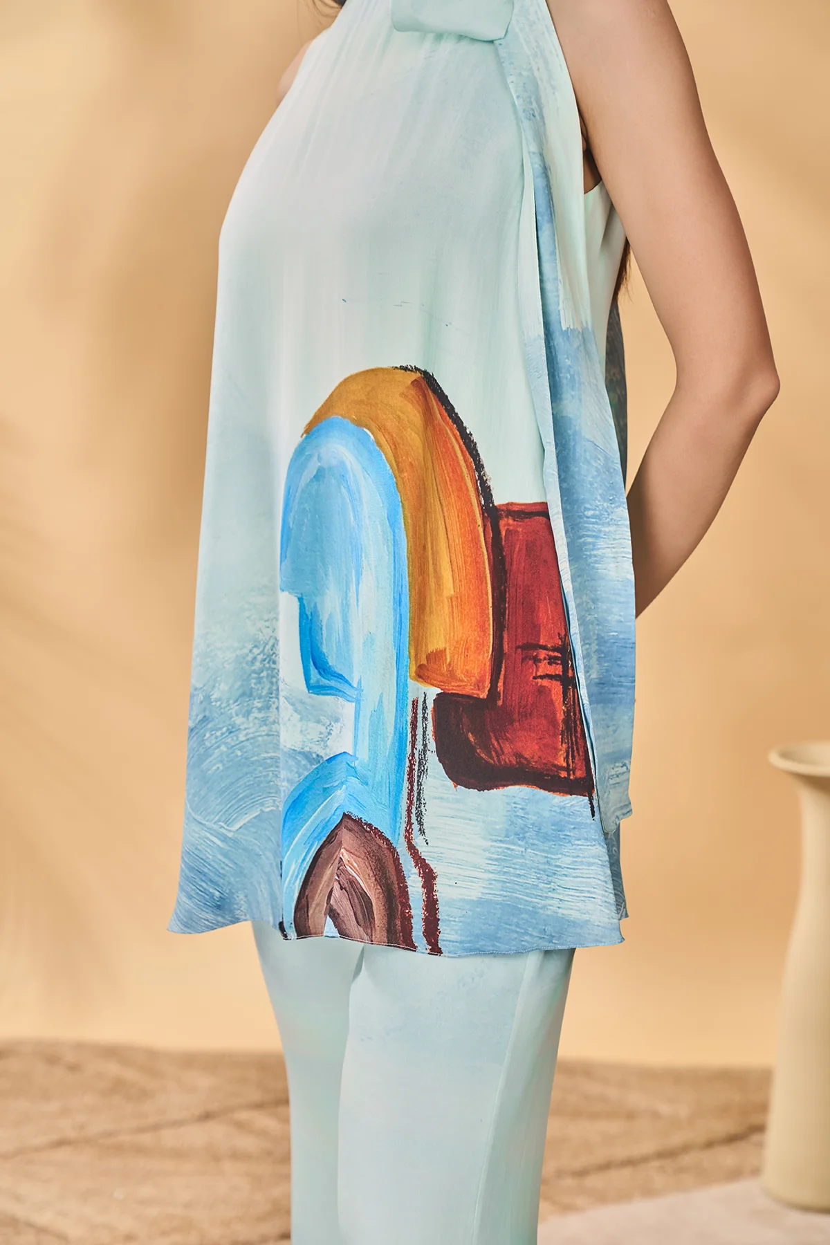 Blue Lost In Space Set Tunic Set - Image 6