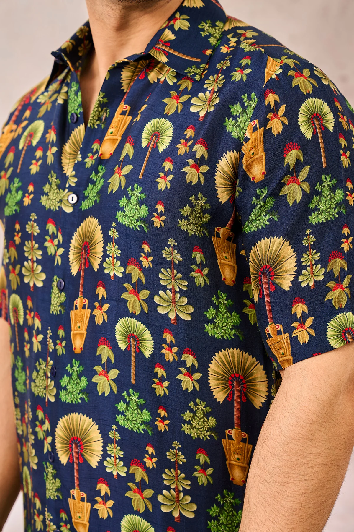 Blue Nomadic Tribe Shirt - Image 3