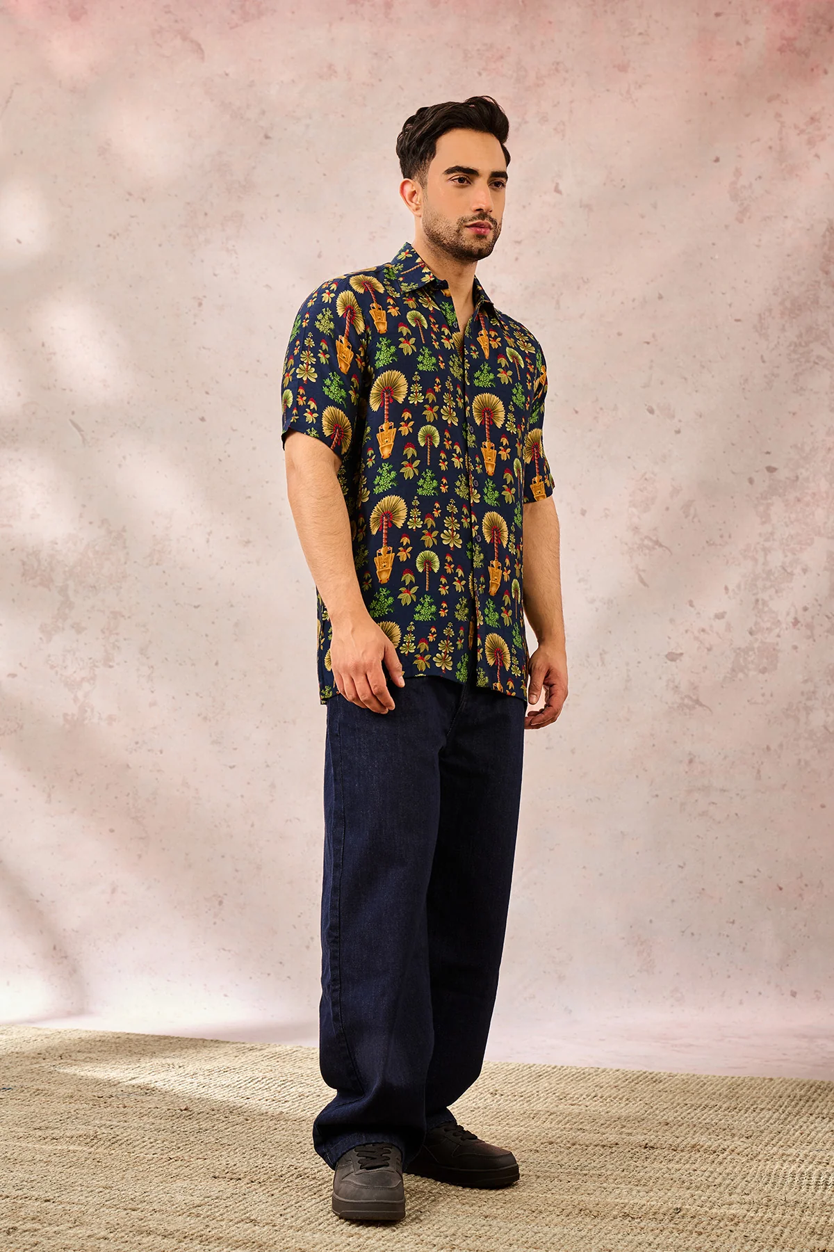 Blue Nomadic Tribe Shirt - Image 4