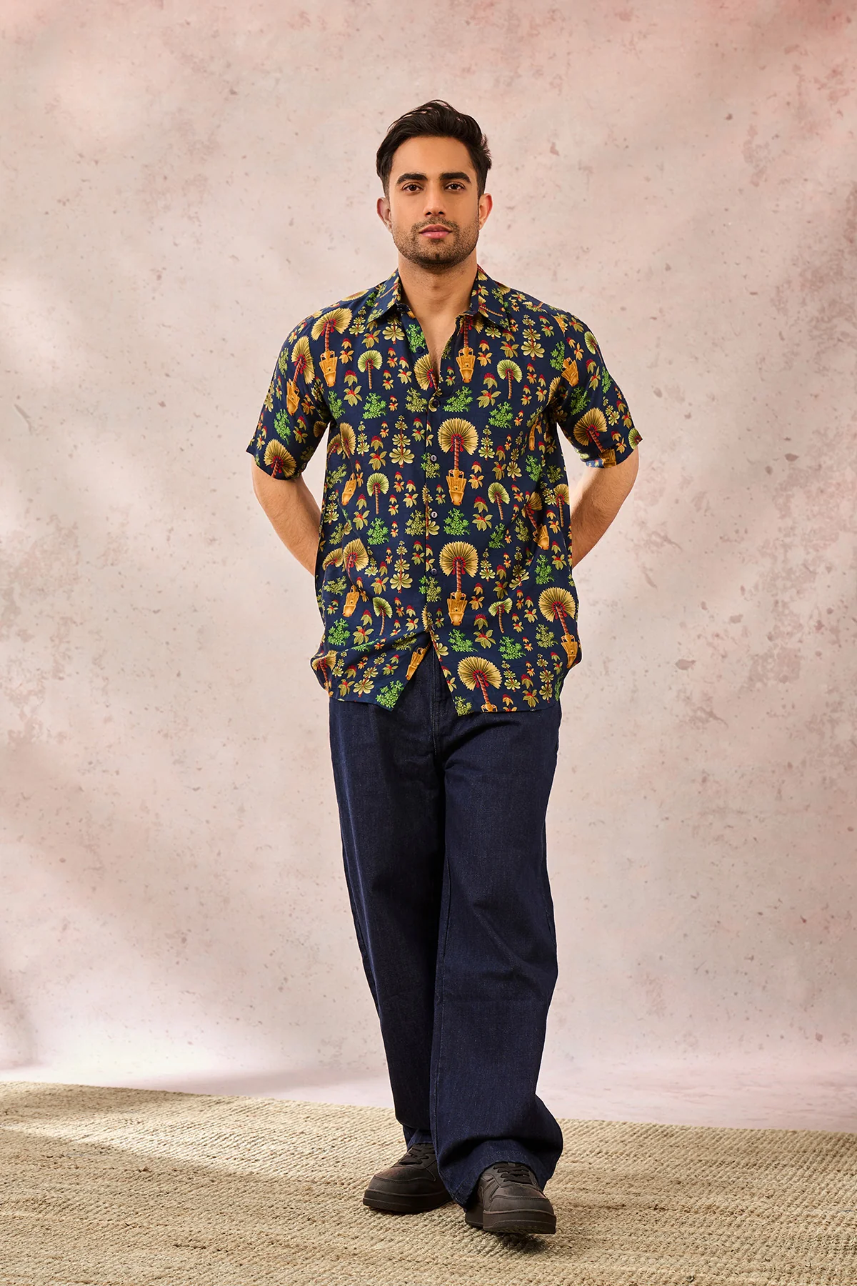 Blue Nomadic Tribe Shirt - Image 5