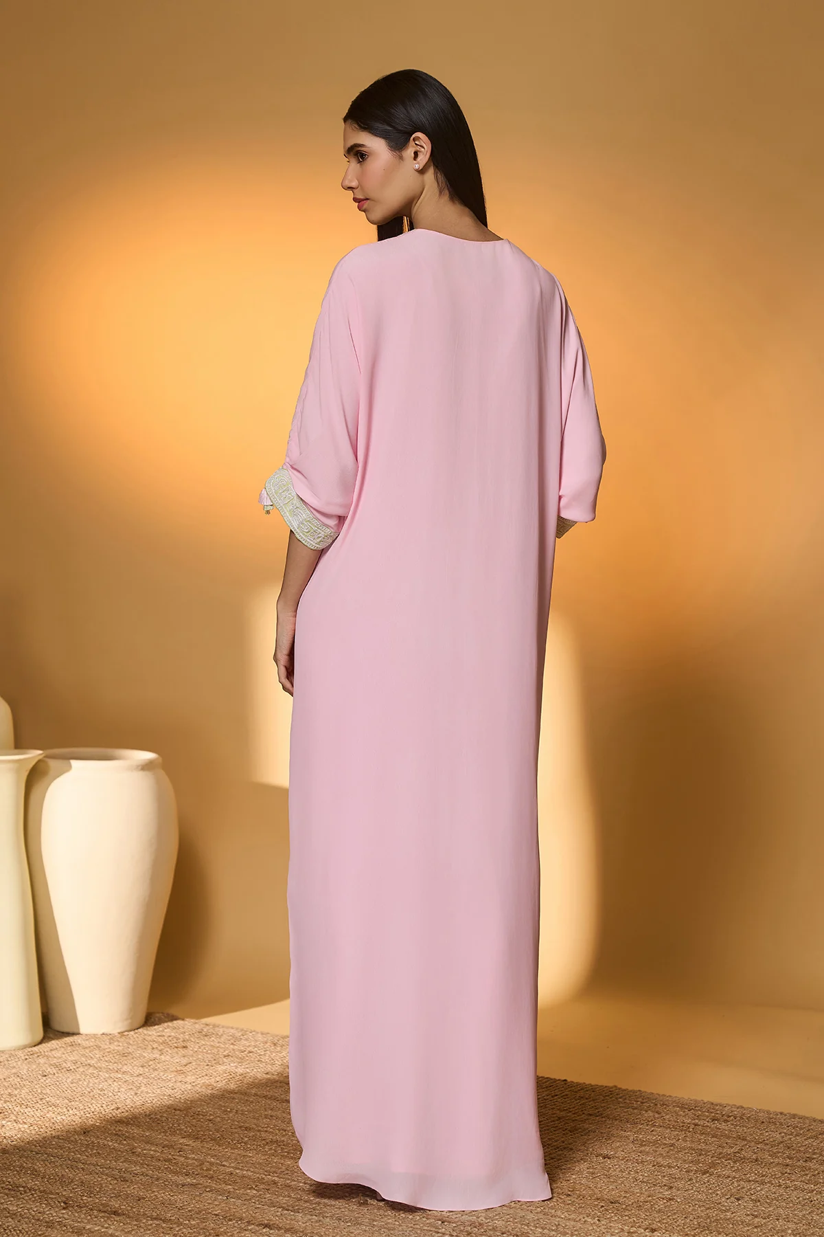 Blush Breeze Kaftan - Image 3