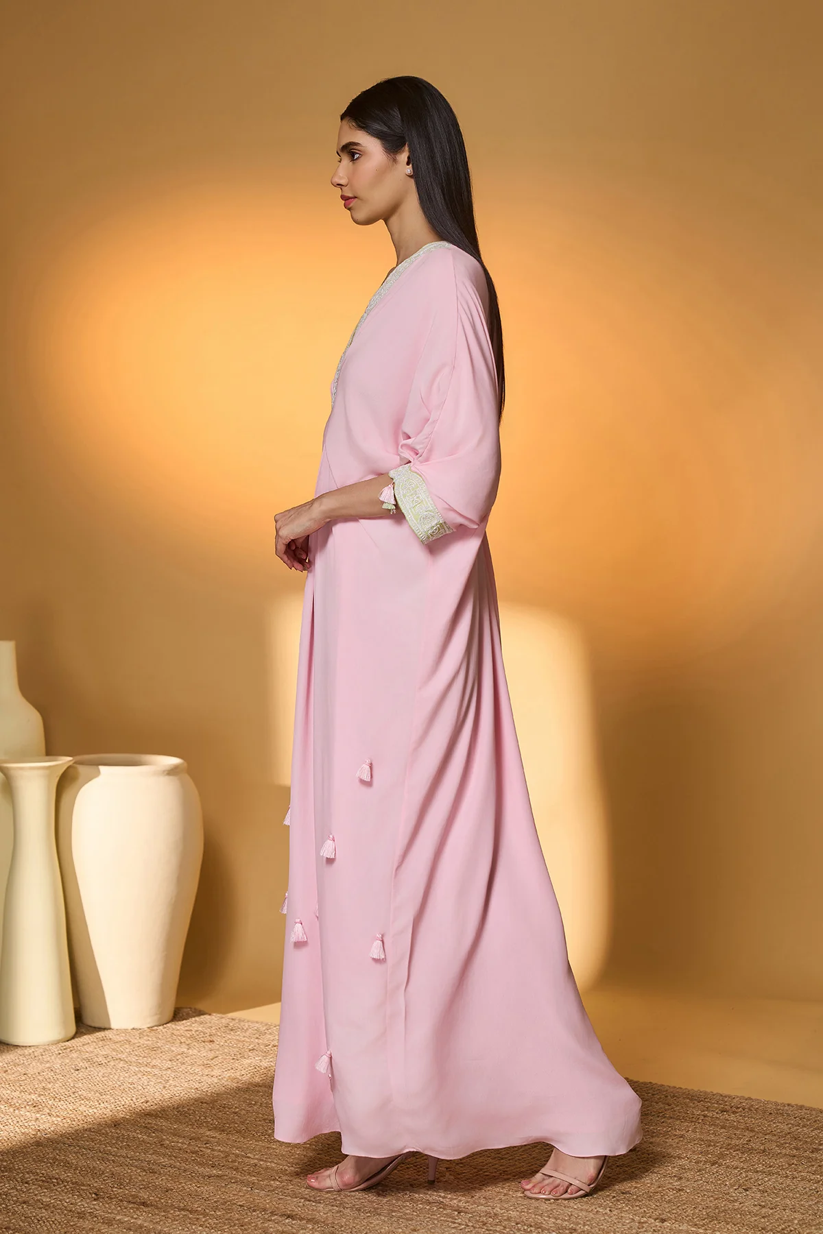 Blush Breeze Kaftan - Image 4