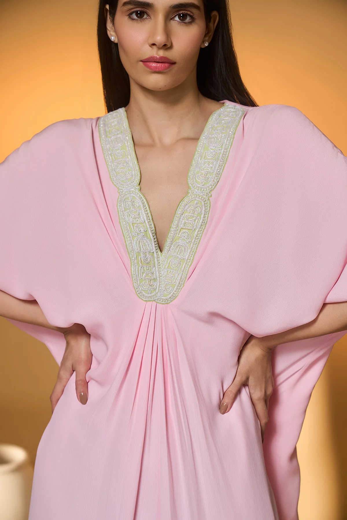 Blush Breeze Kaftan - Image 5
