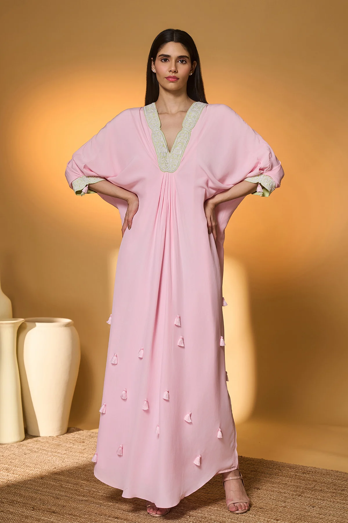 Blush Breeze Kaftan - Image 6