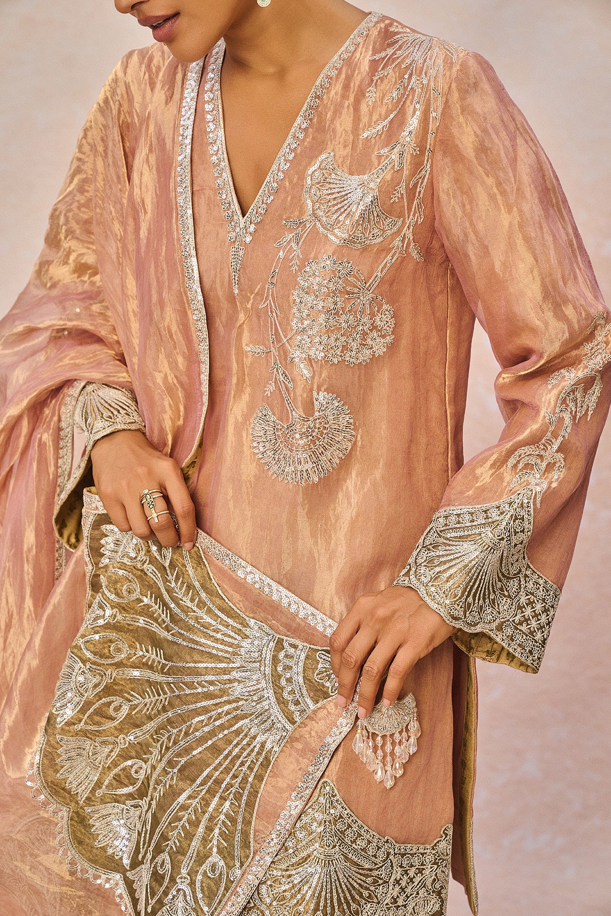 'Chandni' Kurta Set - Image 6