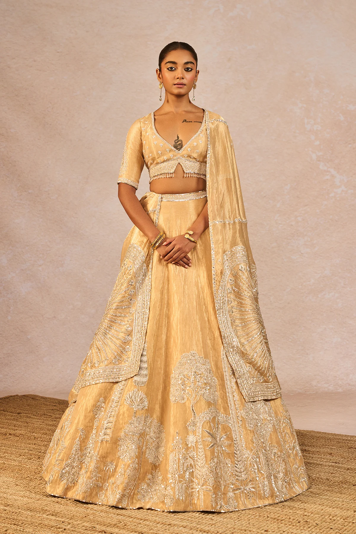 The 'Chandni' Lehenga - Image 11