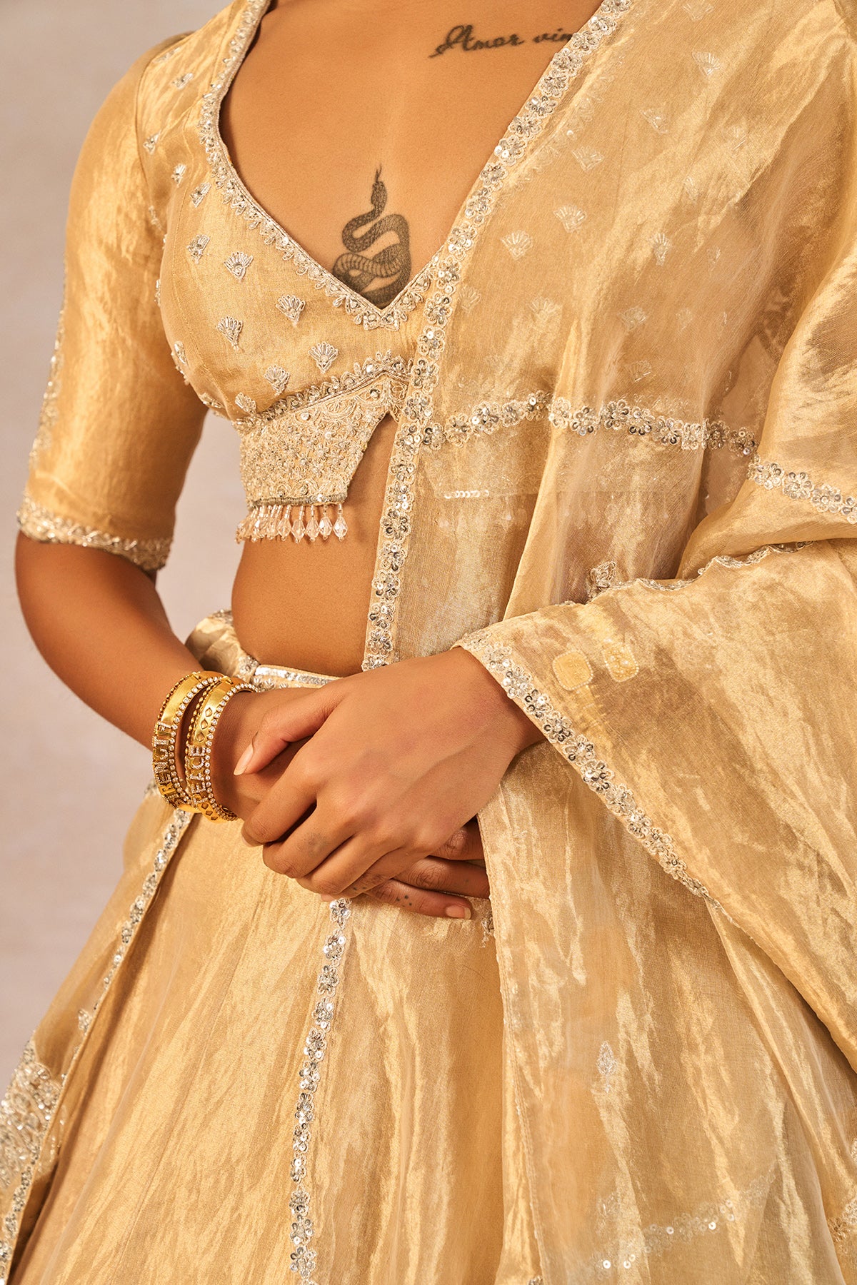 The 'Chandni' Lehenga - Image 14