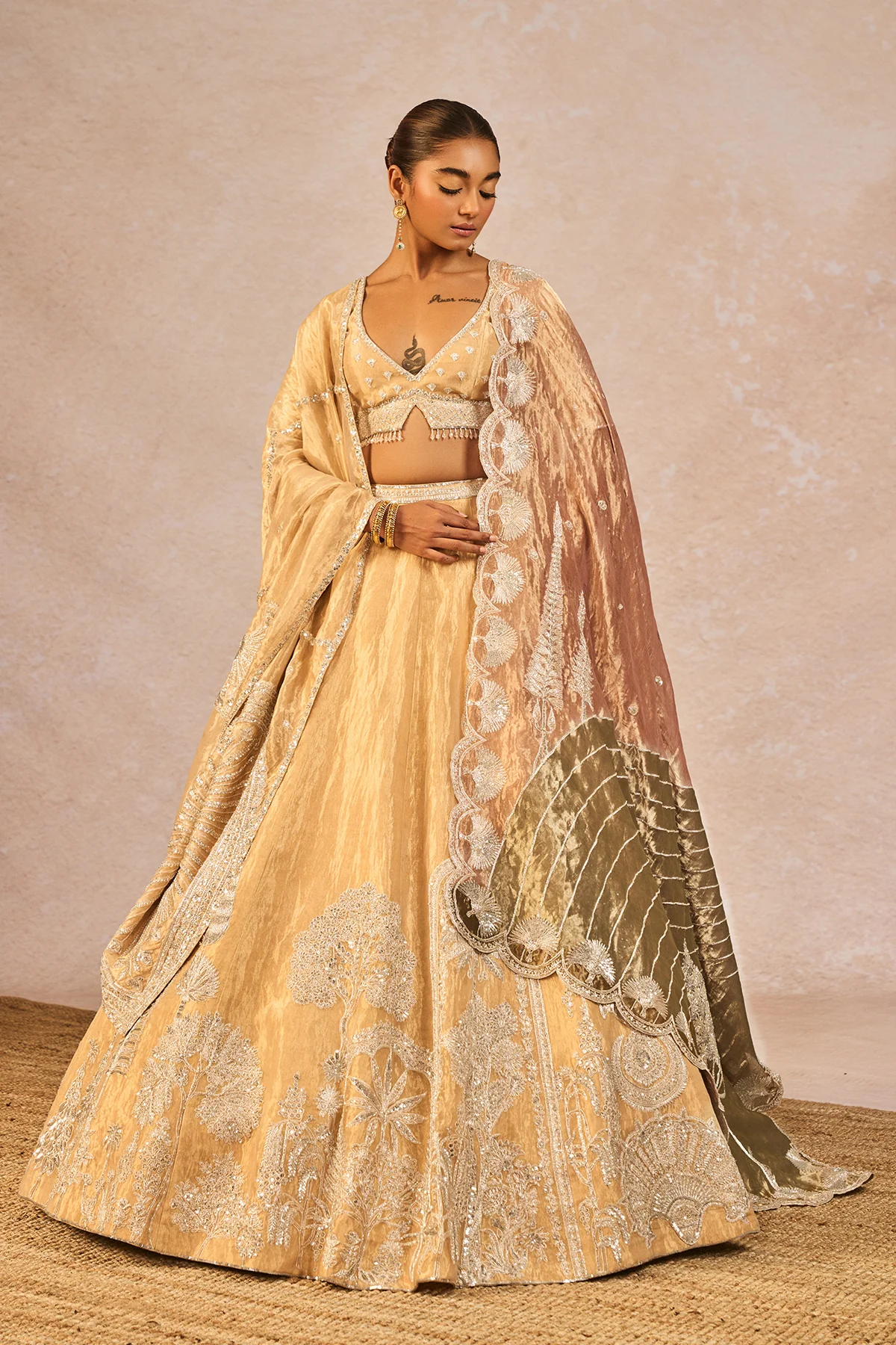 The 'Chandni' Lehenga - Image 4