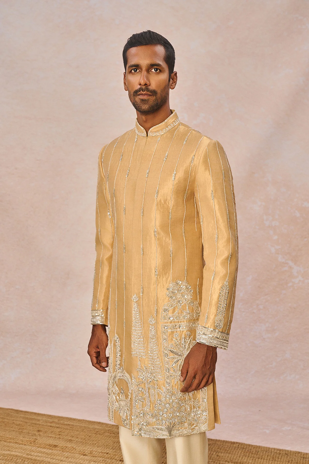 'Chandni' Sherwani Set - Image 4