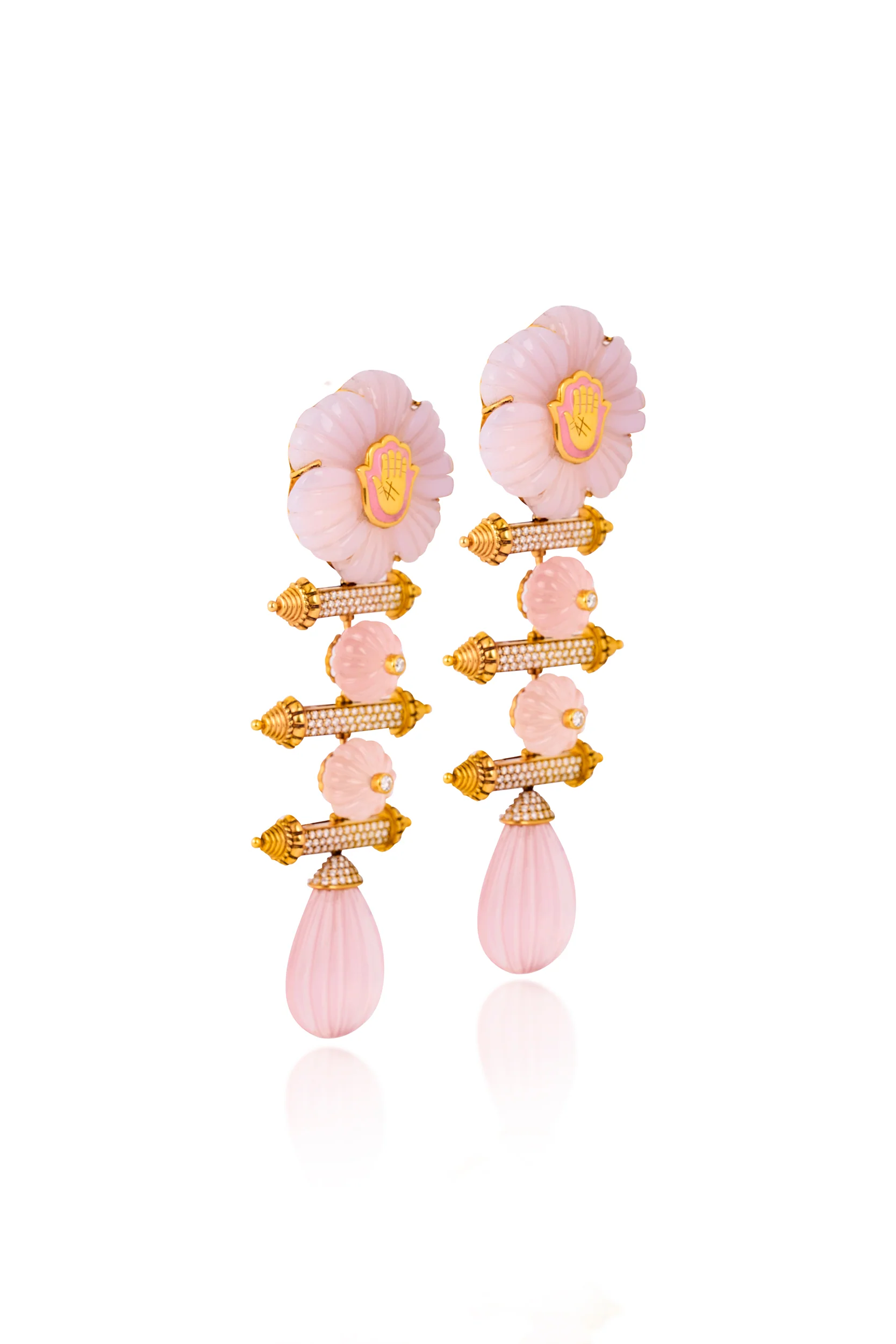 Cotton Candy Earrings - Image 3