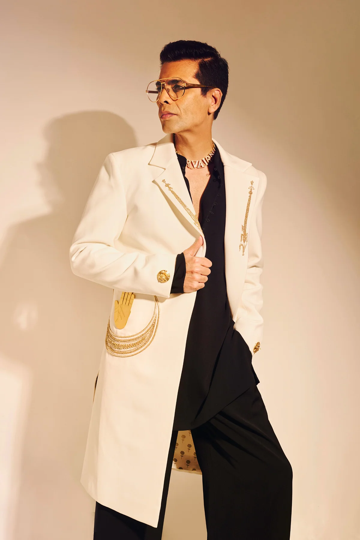 The Crescent Palm Trench Coat Set - Image 2