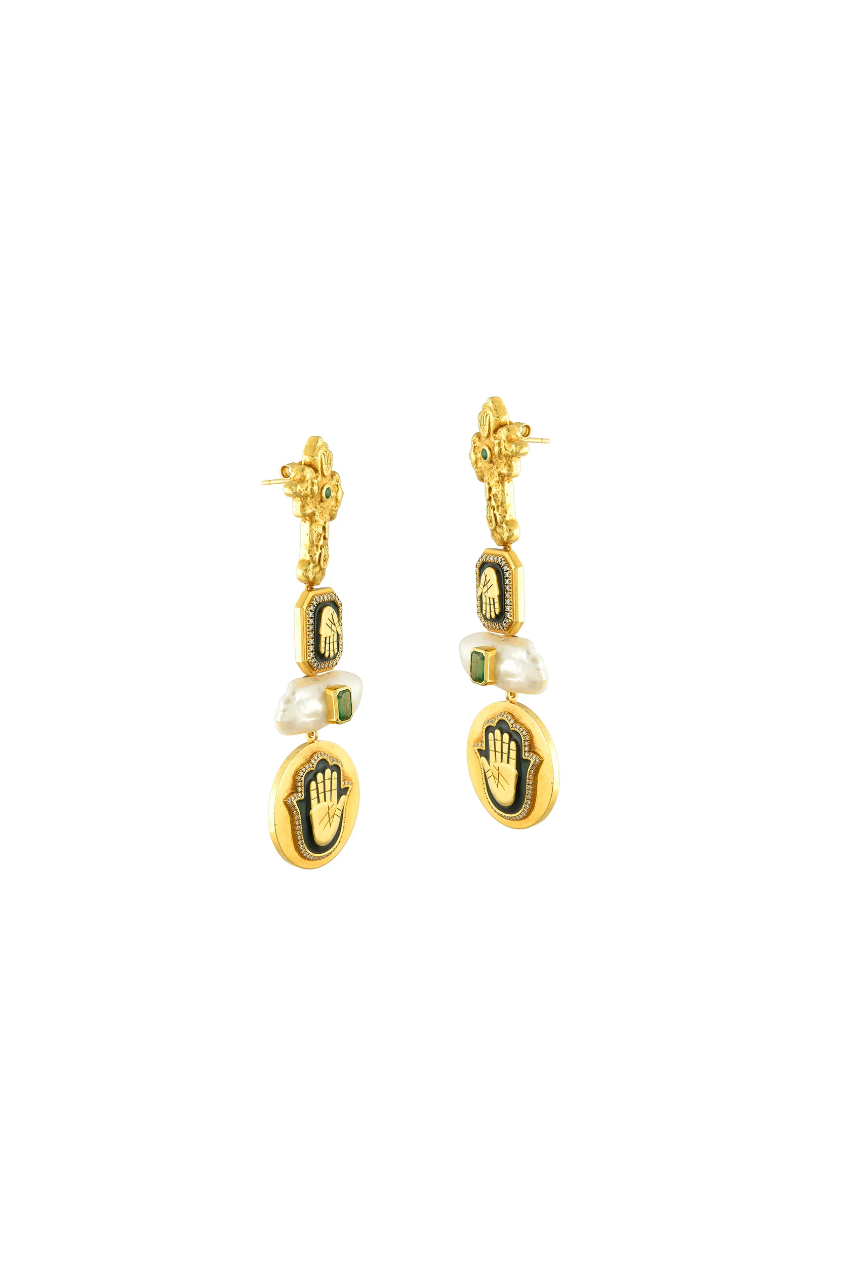 Cross Roads Earrings - Image 2