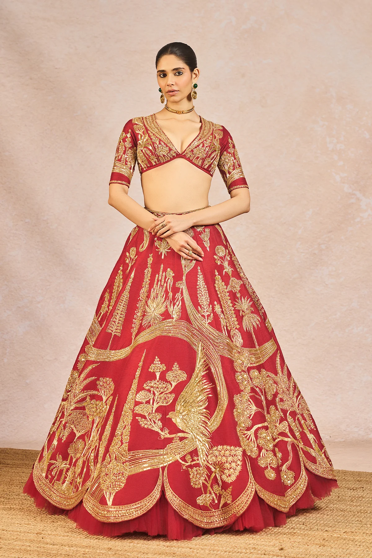 The 'Dhadkan' Lehenga - Image 3