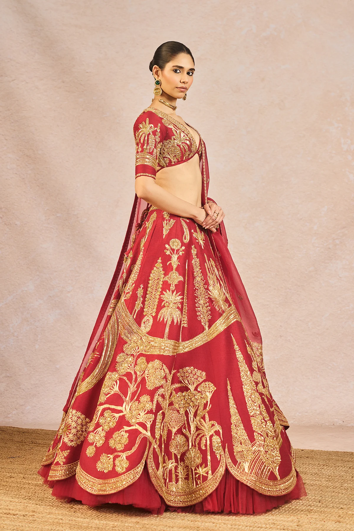 The 'Dhadkan' Lehenga - Image 5