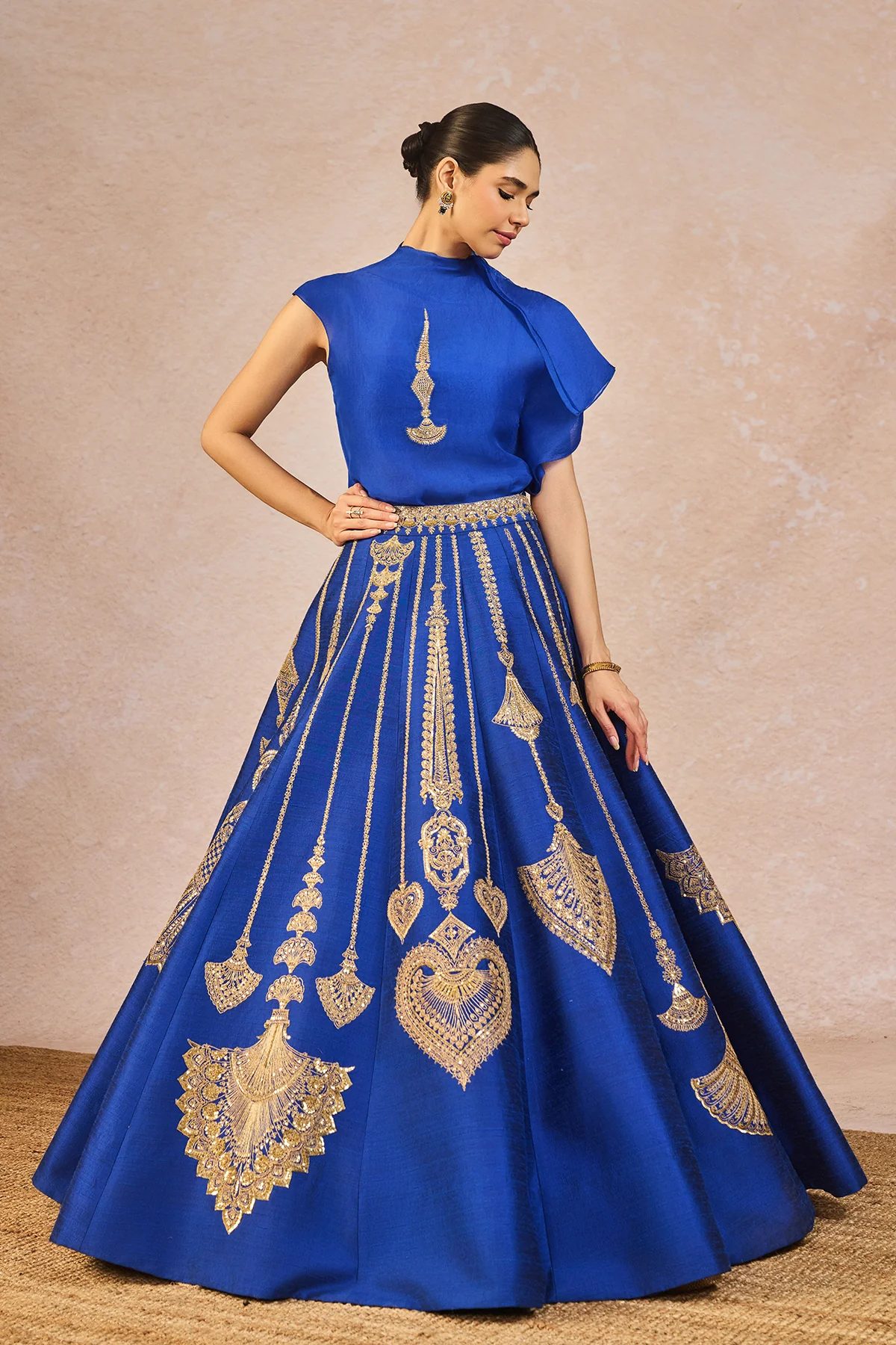 The 'Dil Jaanta Hai' Lehenga - Image 3
